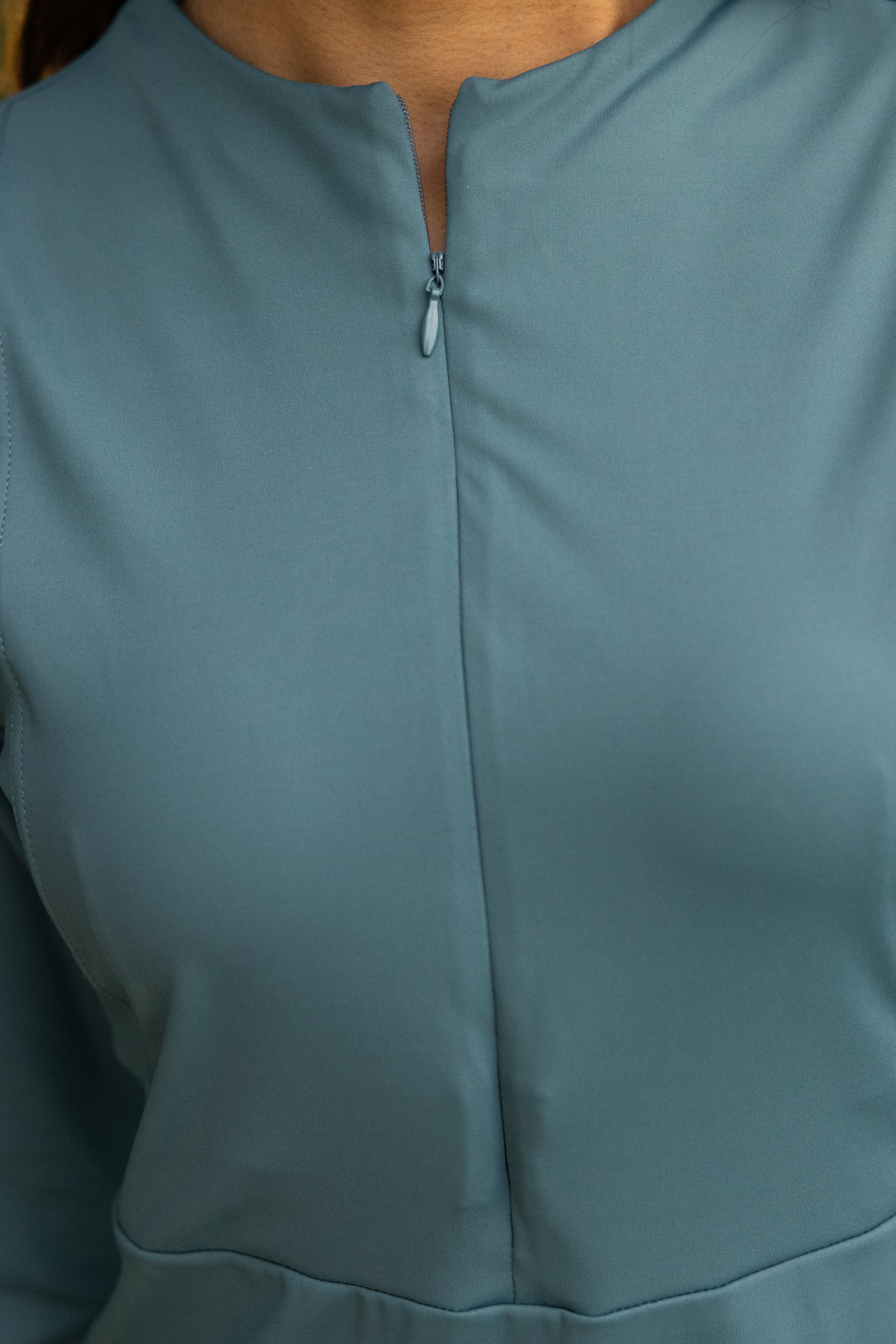 Aleppo Swim Dress - Teal - Image 5