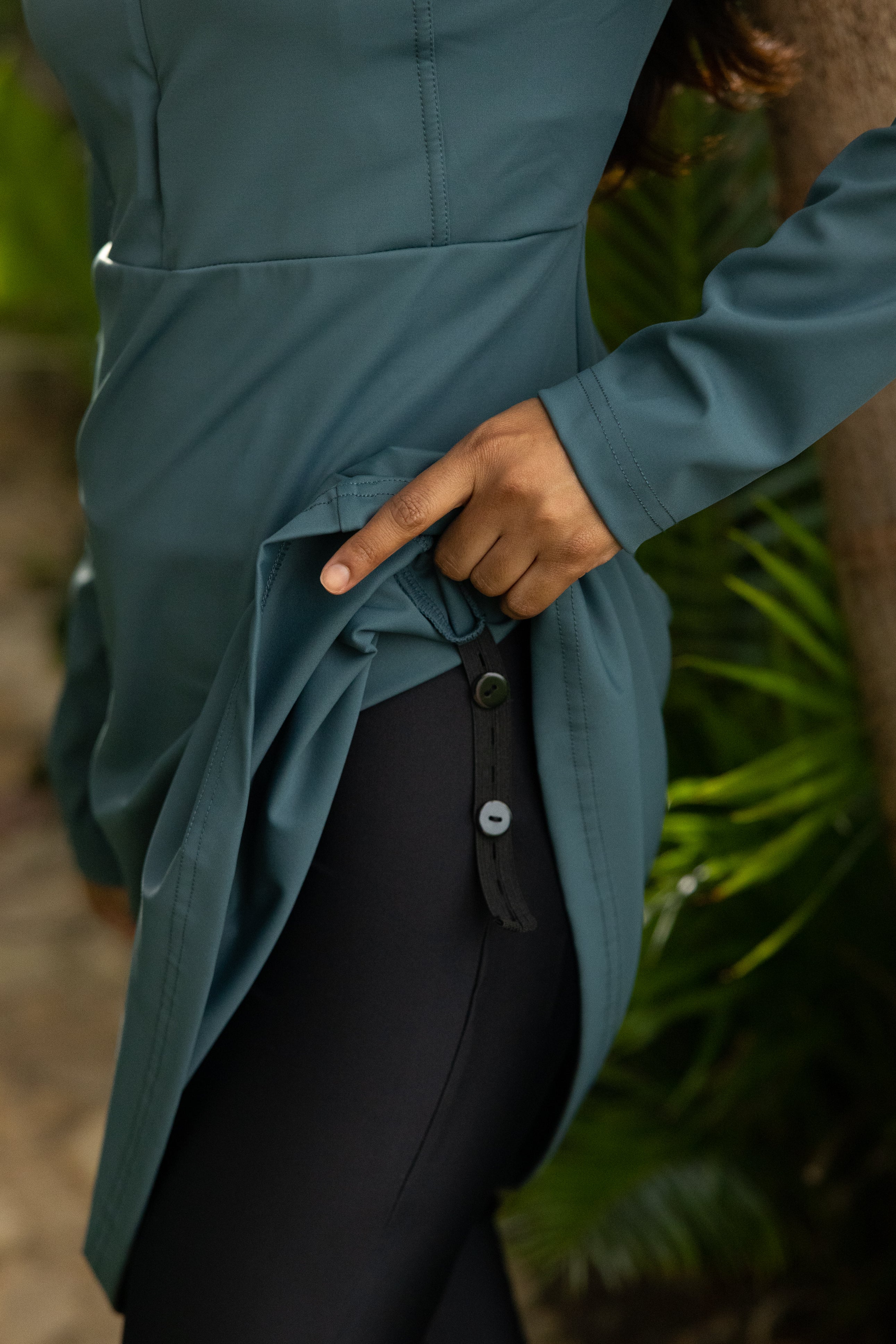 Aleppo Swim Dress - Teal - Image 7