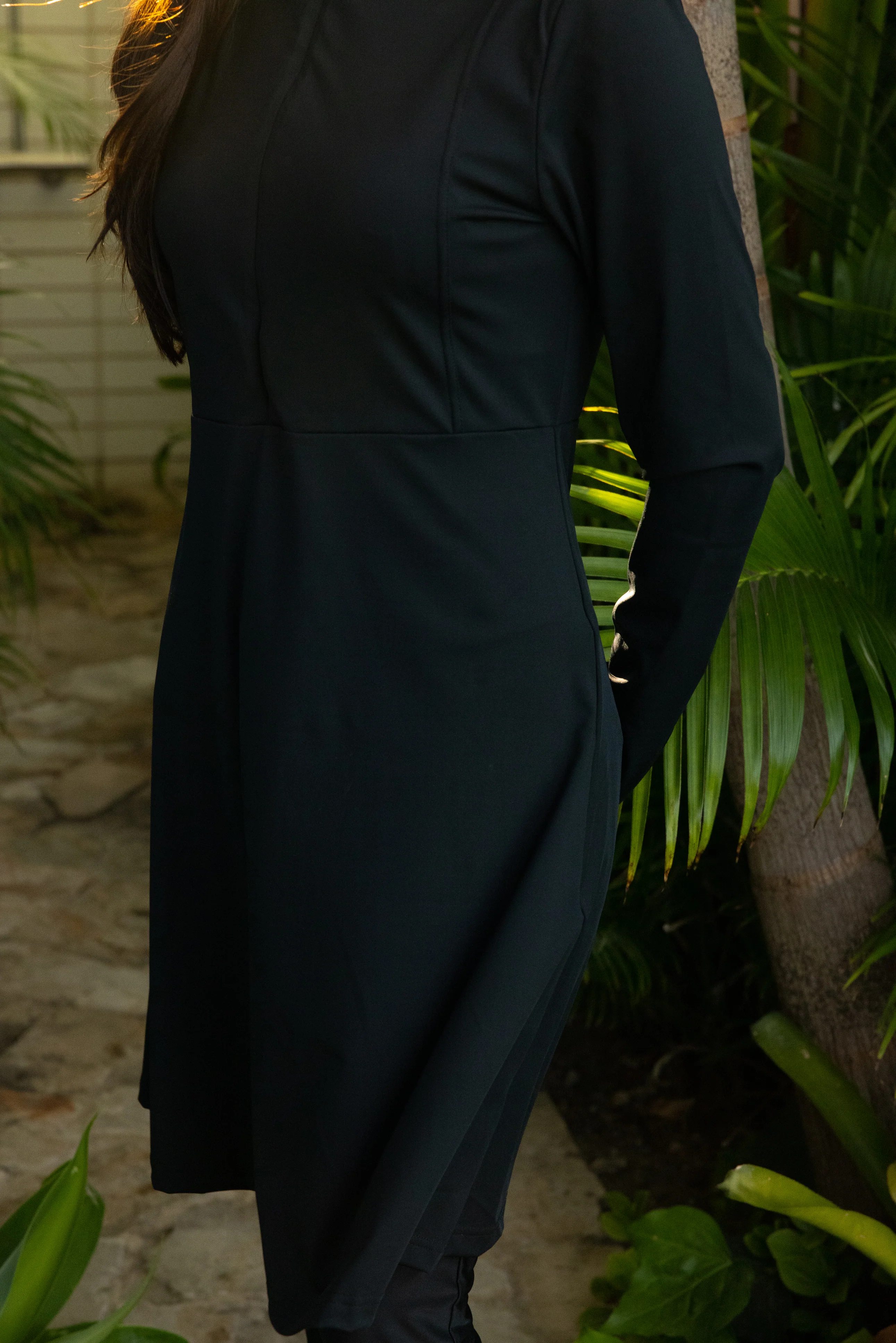 Aleppo Swim Dress - Black - Image 3