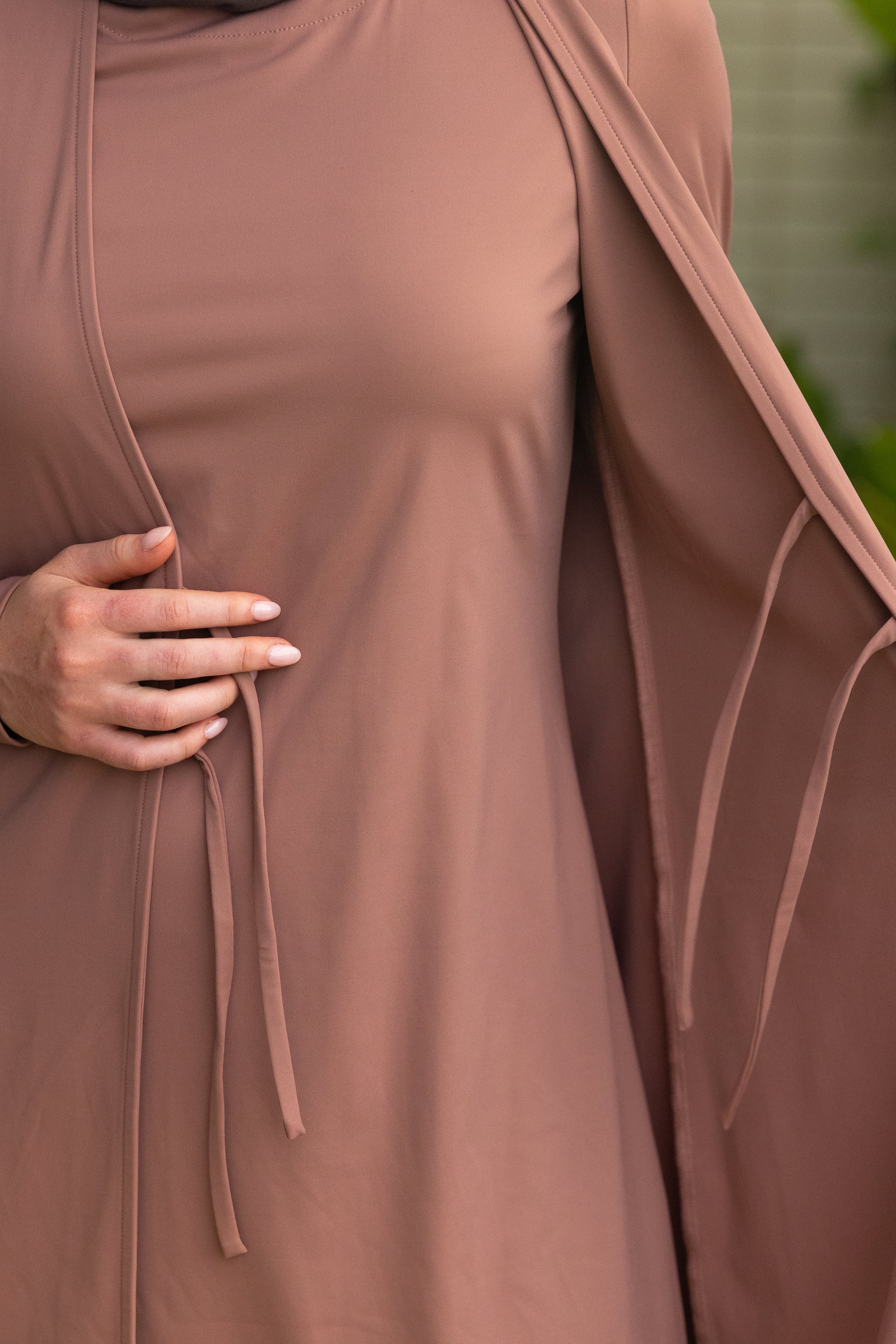 Aleppo Swim Tie Up Tunic - Blush Pink - Image 6
