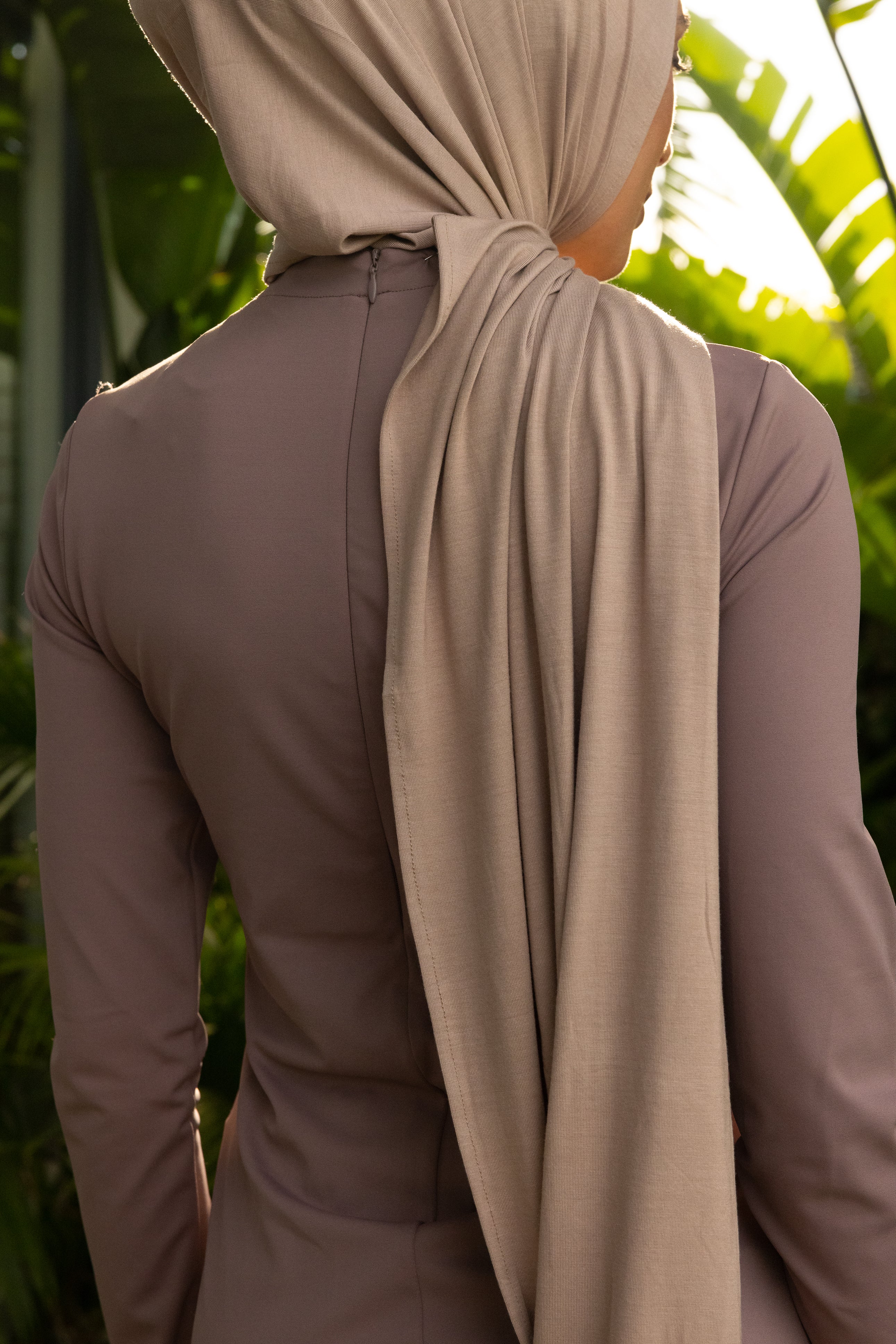Aleppo Swim Twist Tunic - Mauve - Image 6