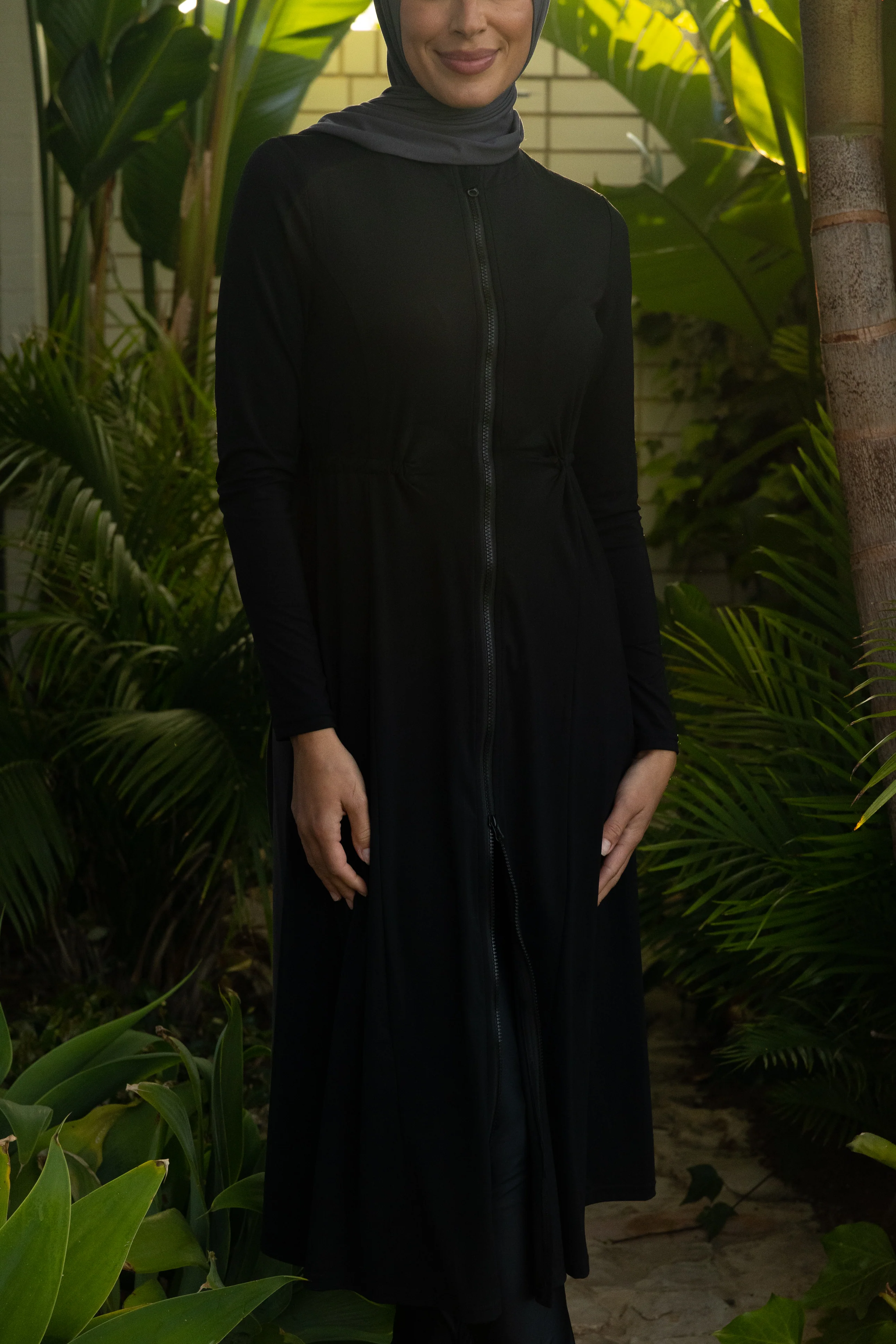 Aleppo Swim Maxi Tunic - Black - Image 5