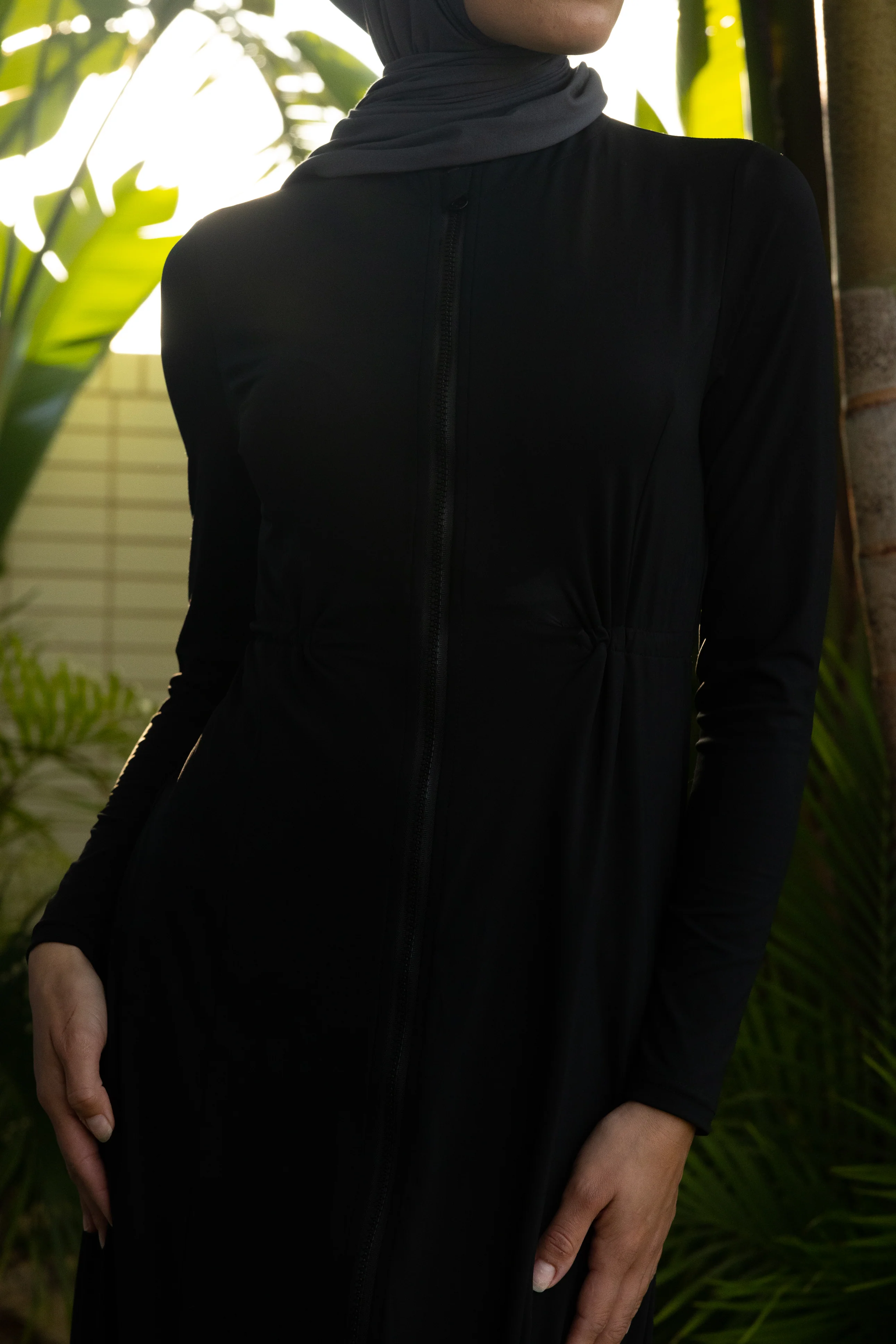 Aleppo Swim Maxi Tunic - Black - Image 6