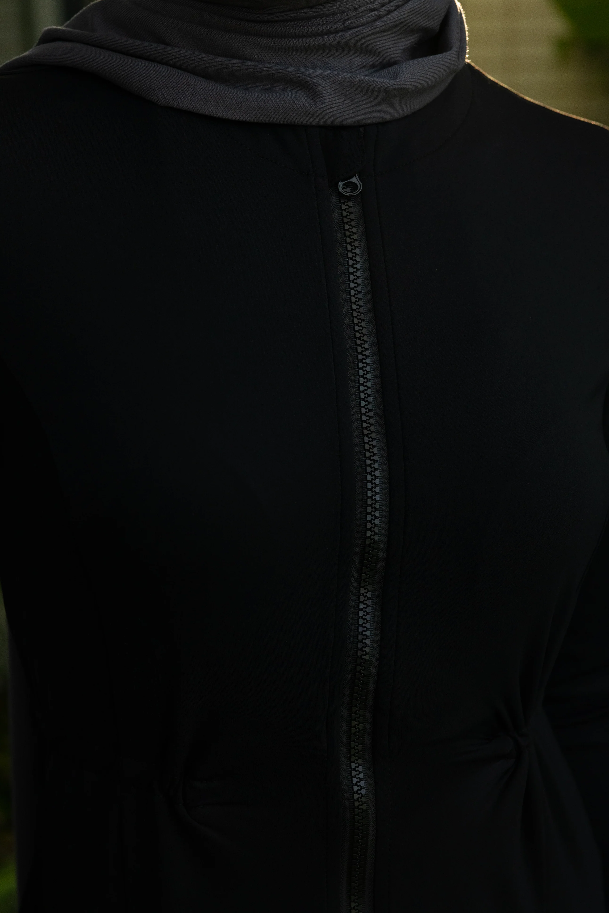 Aleppo Swim Maxi Tunic - Black - Image 7