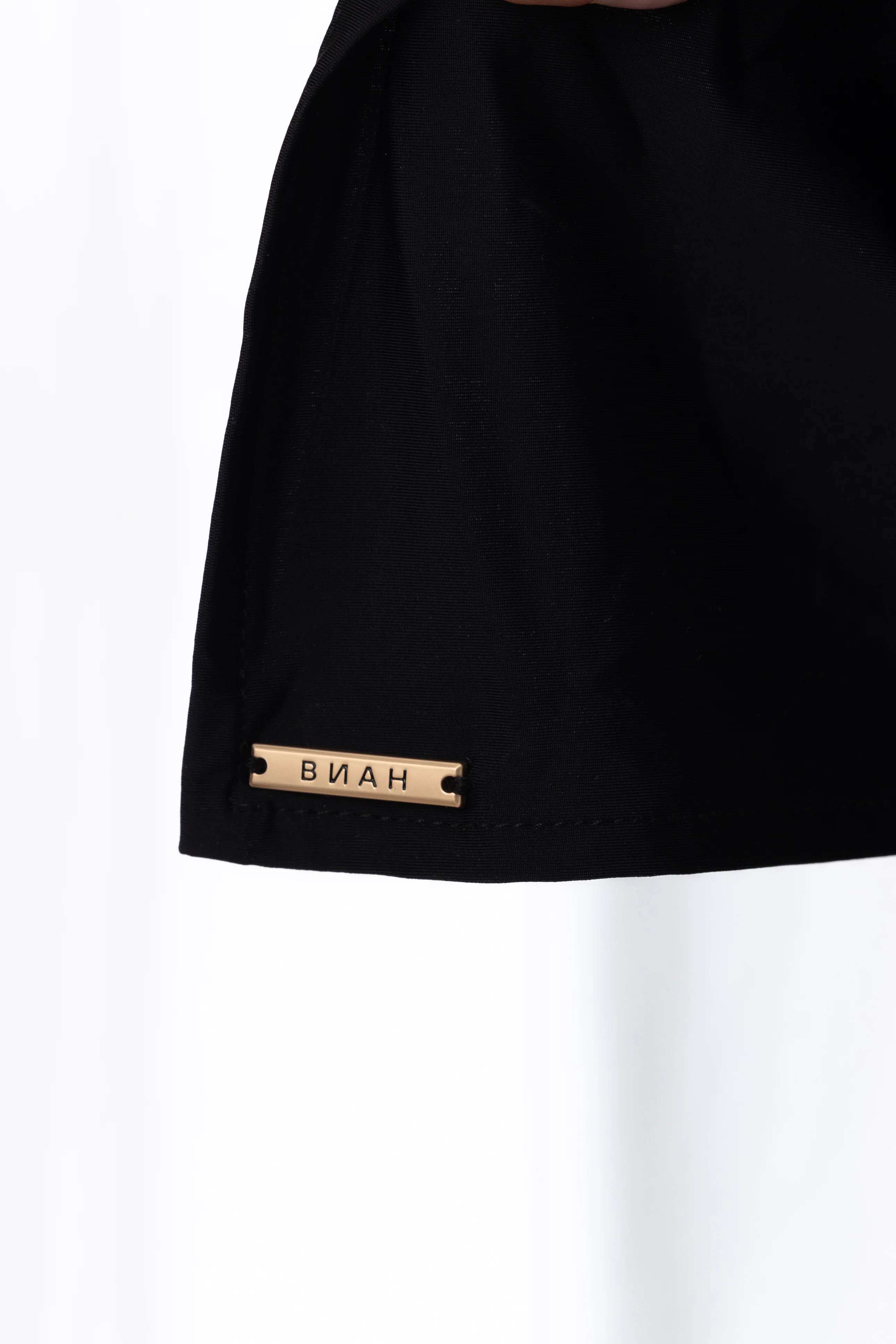 Active Instant Wrap Hijab - Onyx - Image 5