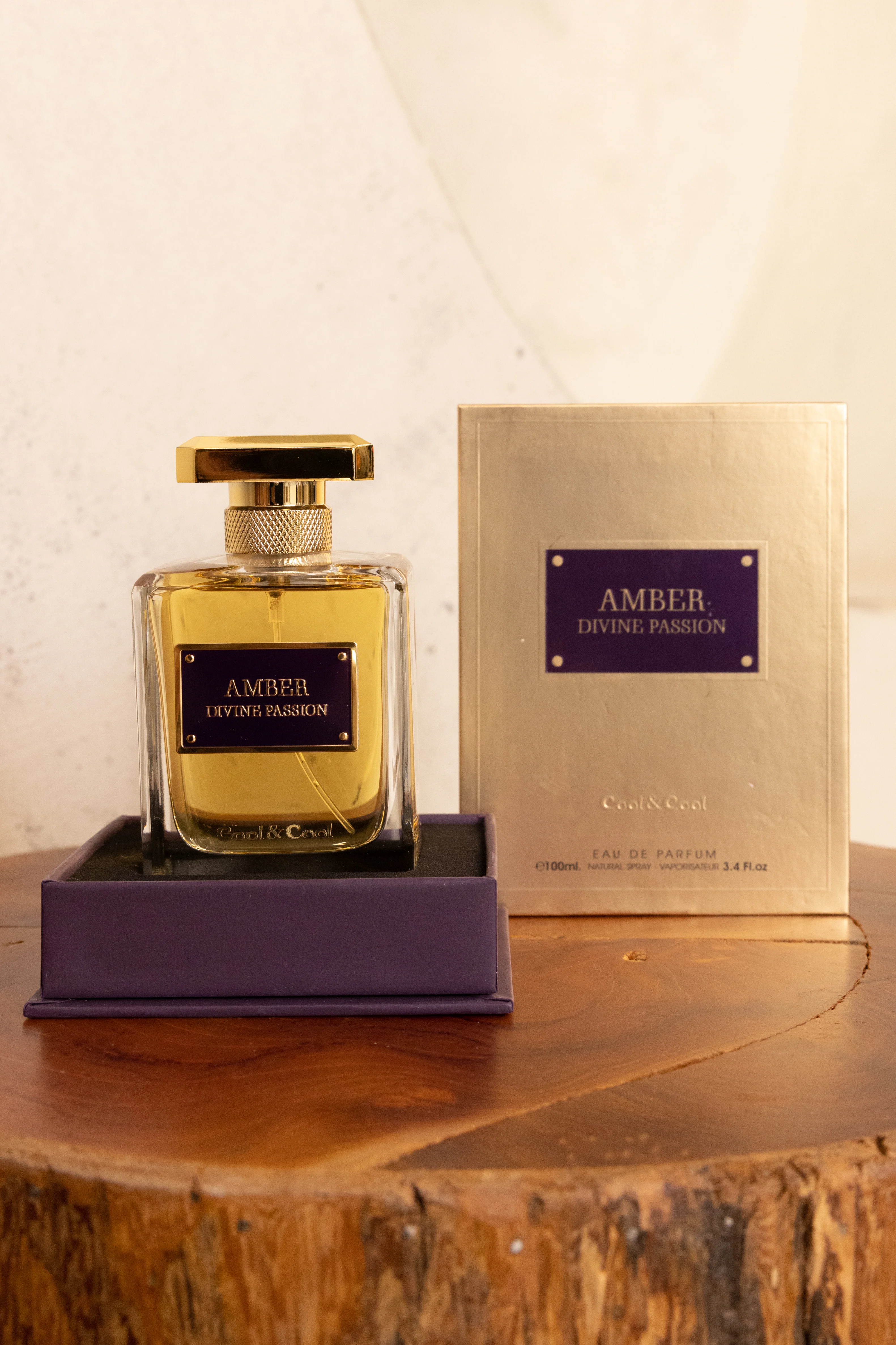 Al Absar Parfum - Amber Divine Passion - Image 2