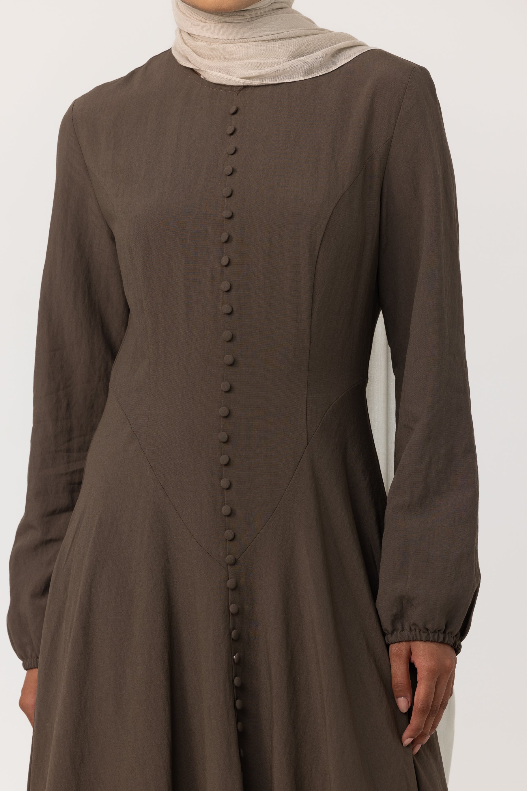 Alessia Maxi Dress - Cedar - Image 3
