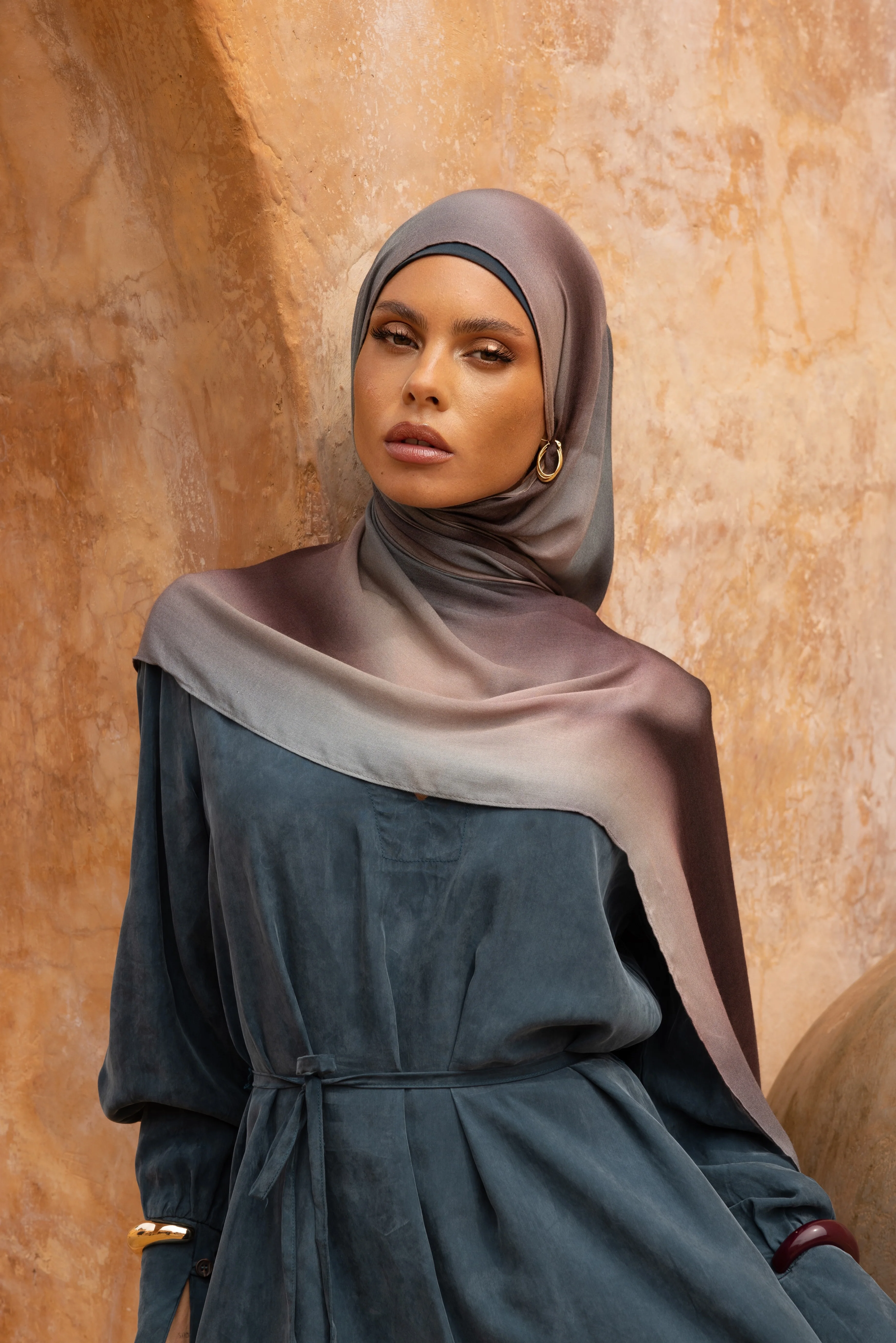 Aurora Hijab - Teal