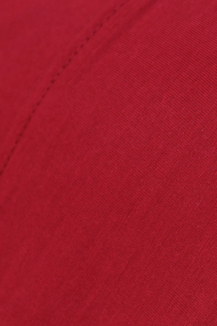 Jersey Open Cap - 19 Maroon - Image 2