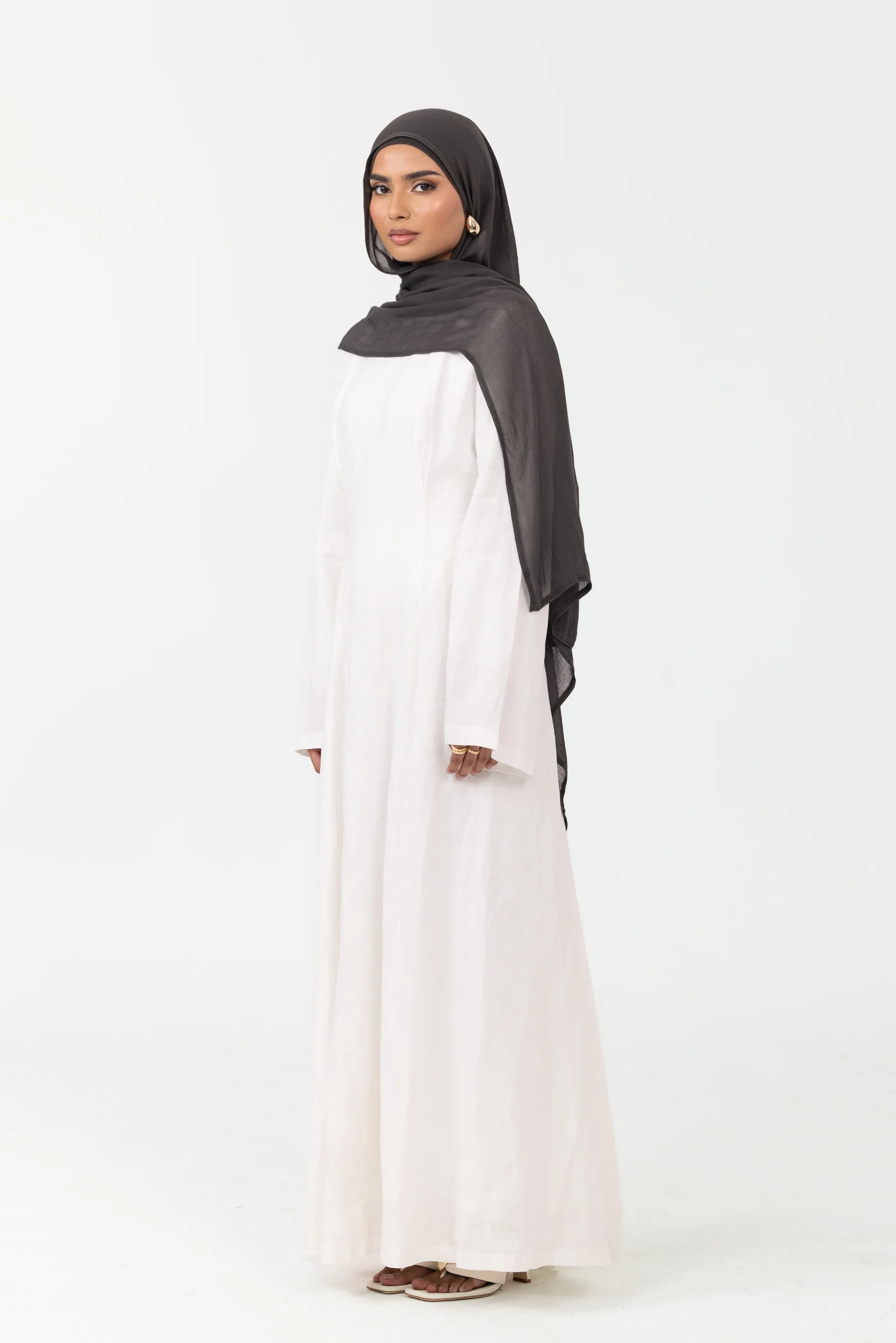 Capri Contour Dress - Ivory