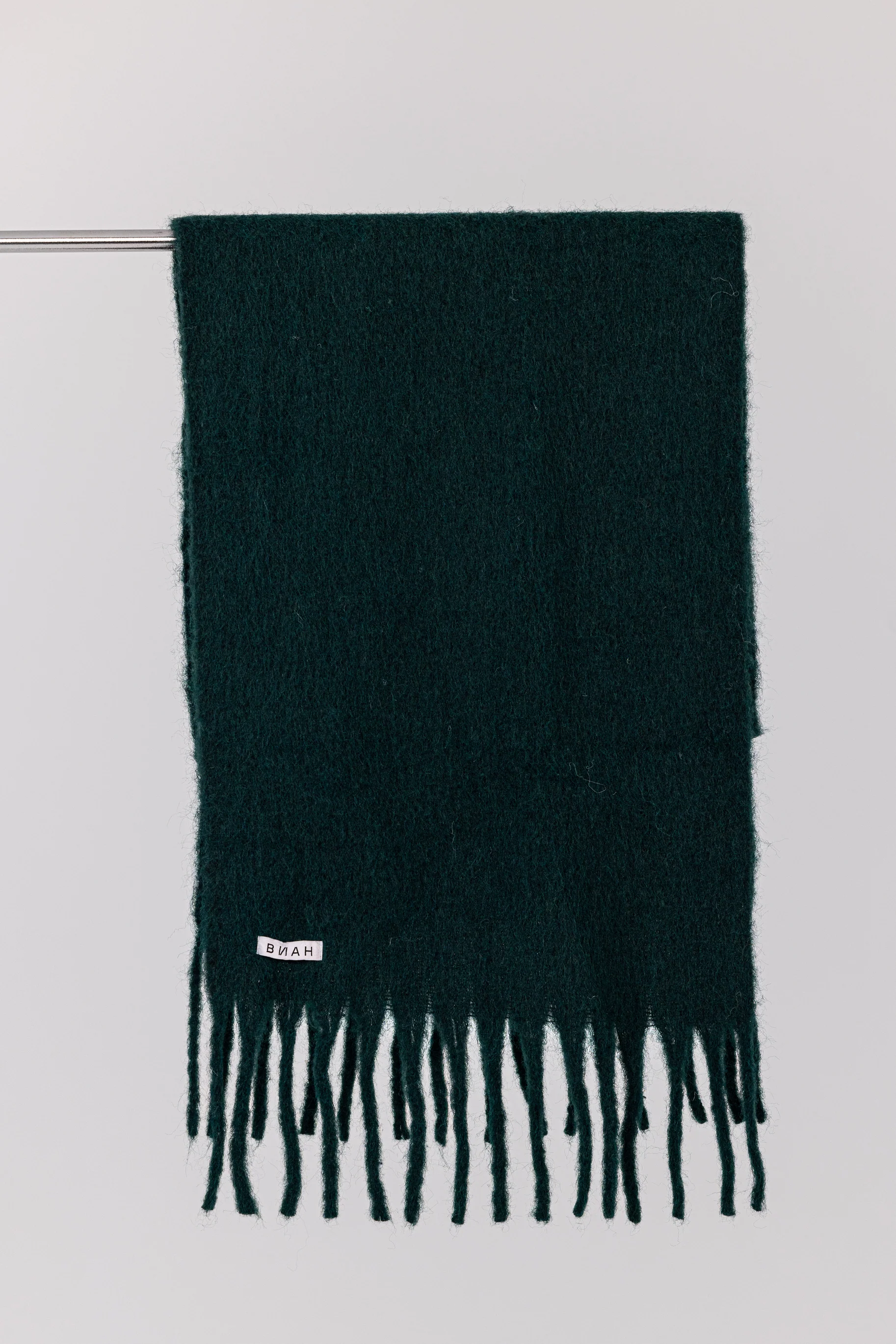 Chunky Winter Scarf - Teal
