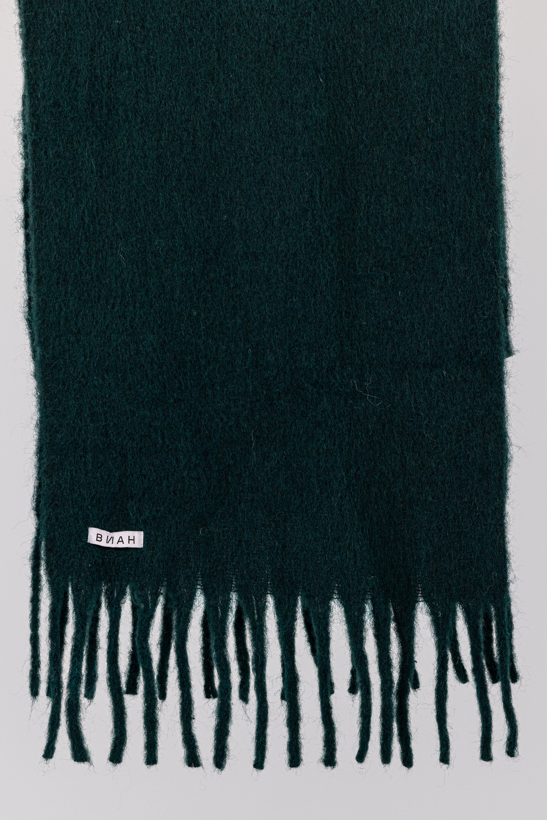 Chunky Winter Scarf - Teal - Image 2
