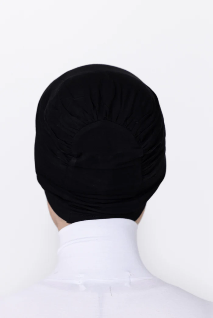 Jersey Closed Cap - Black - Image 2