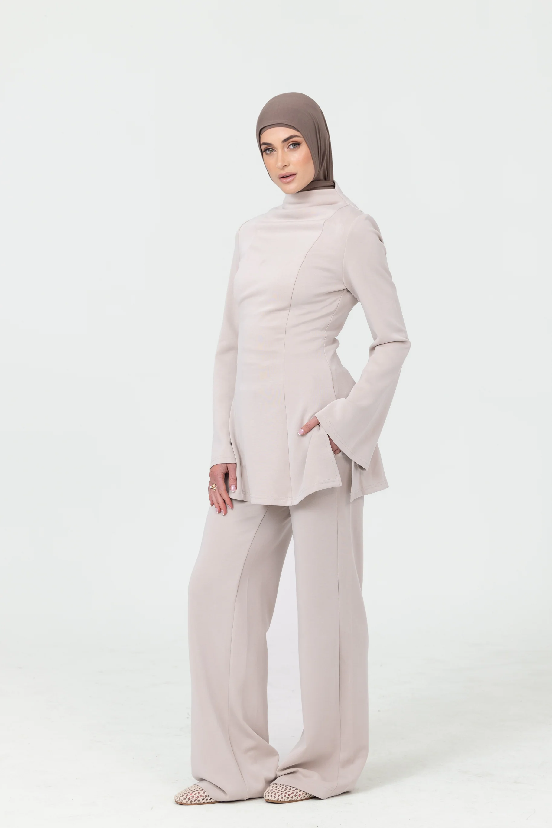 Comfort Pants - Dove - Image 2