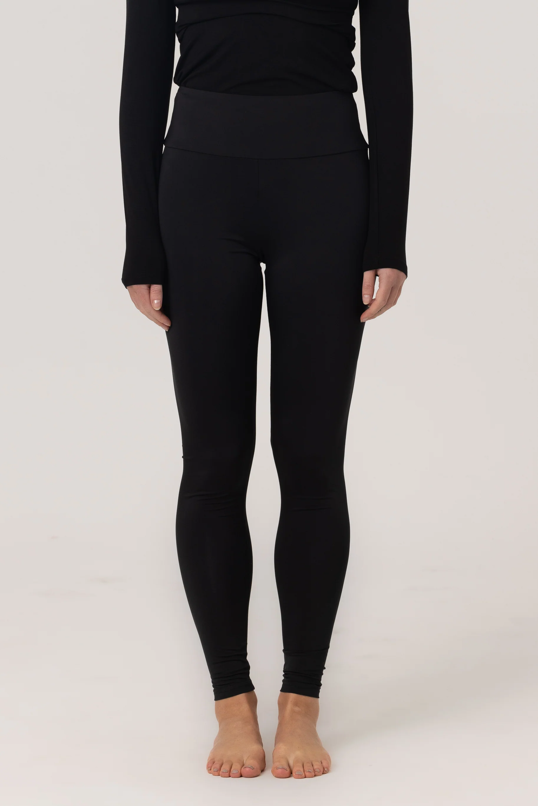 Core Leggings - Black