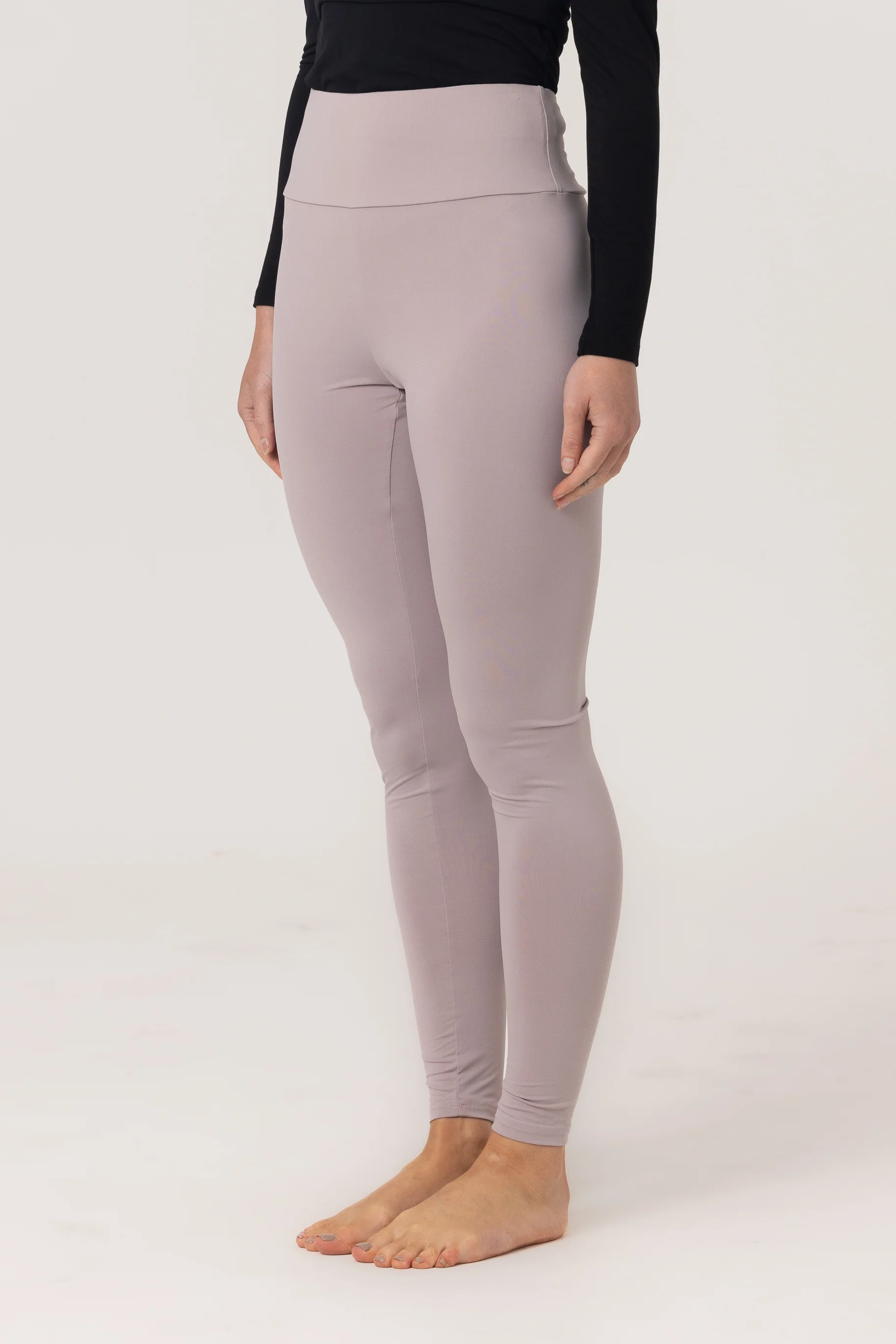 Core Leggings - Mauve - Image 2