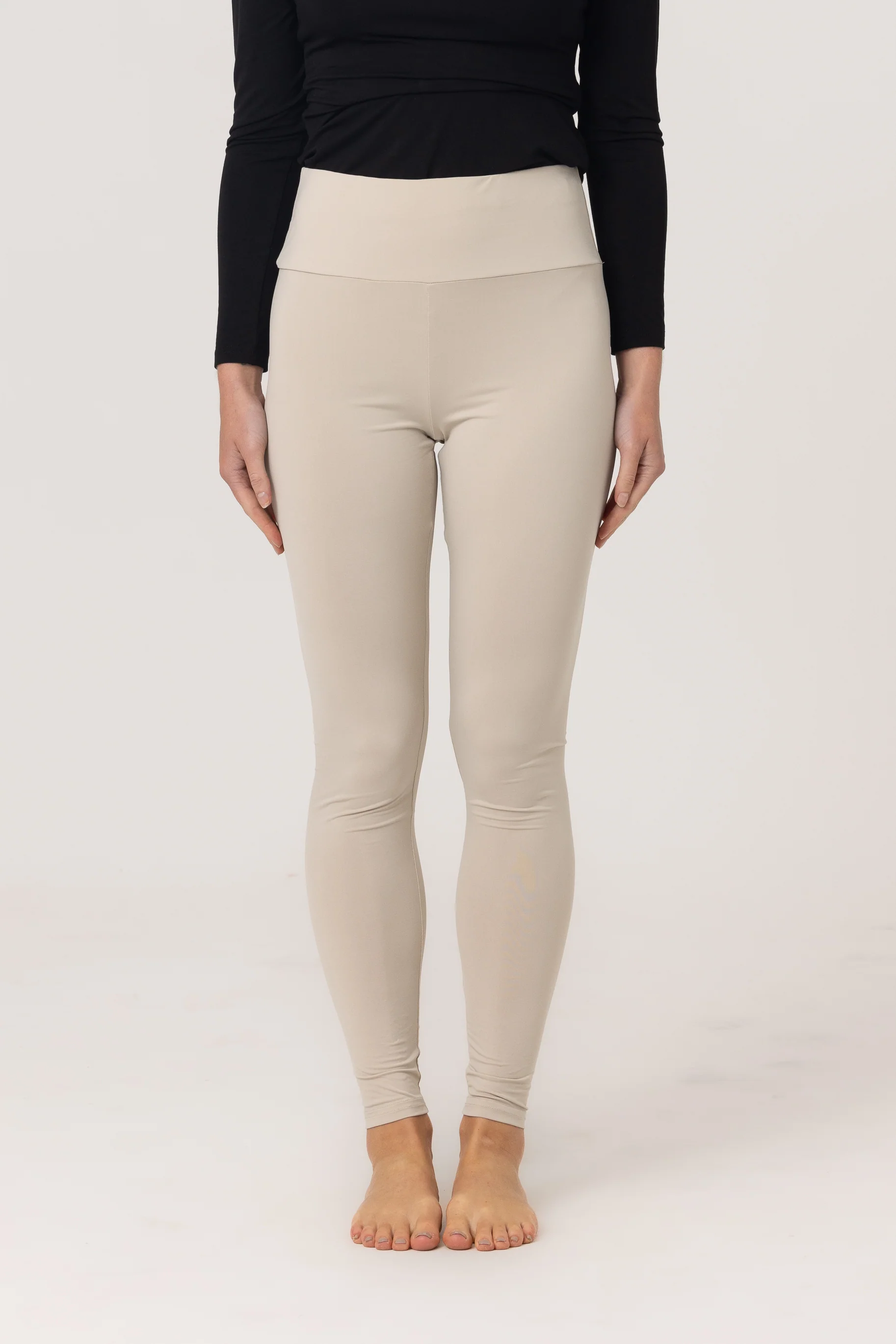 Core Leggings - Stone