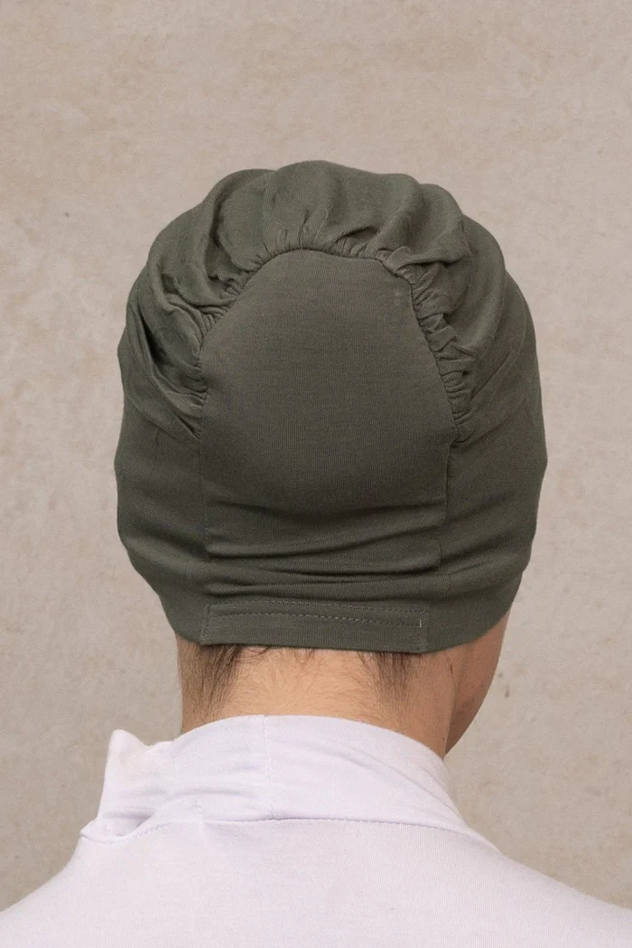 Cotton Closed Cap - 82 Hunter Green - Image 2