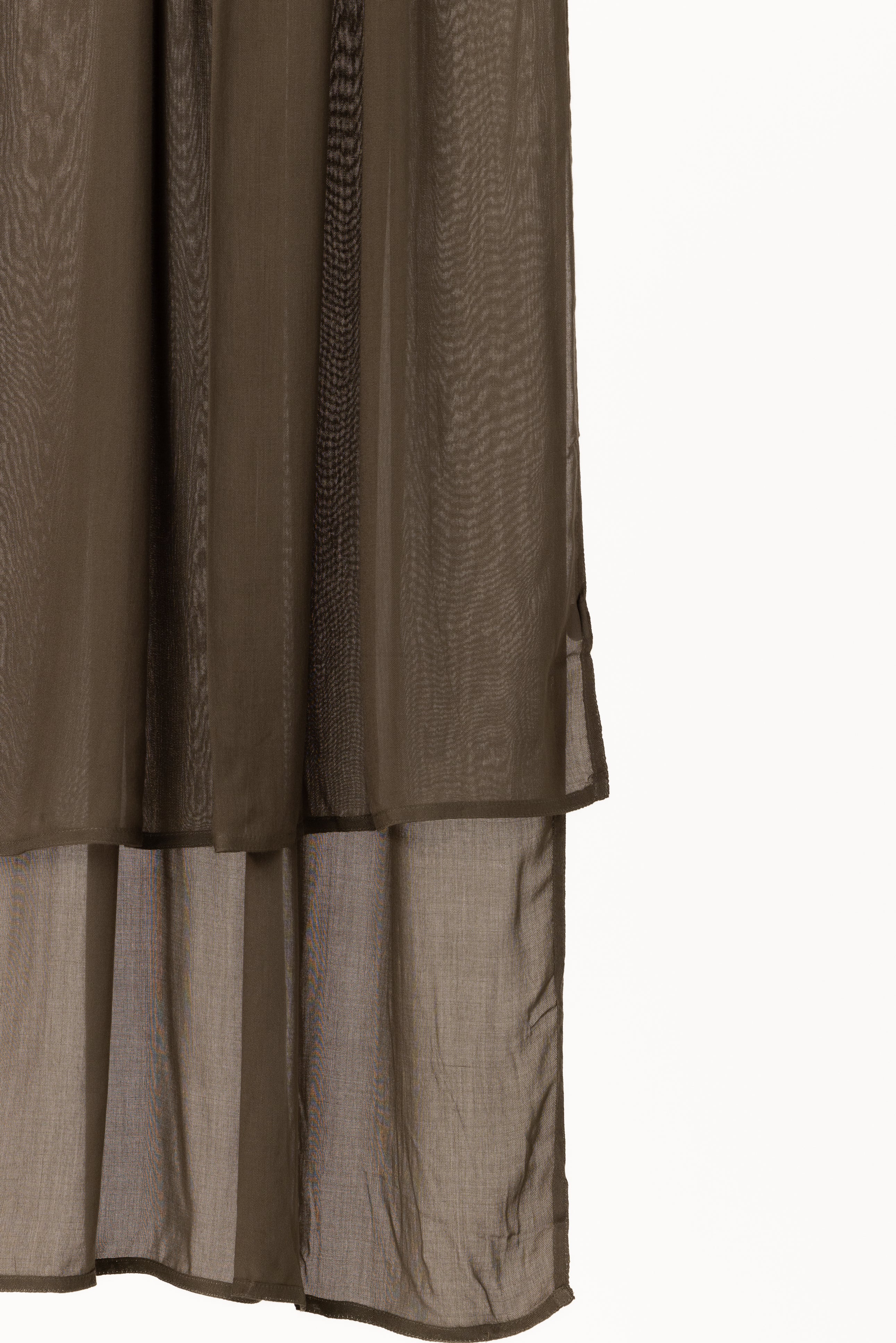 Double Stitched Modal Hijab Set - Moss - Image 2