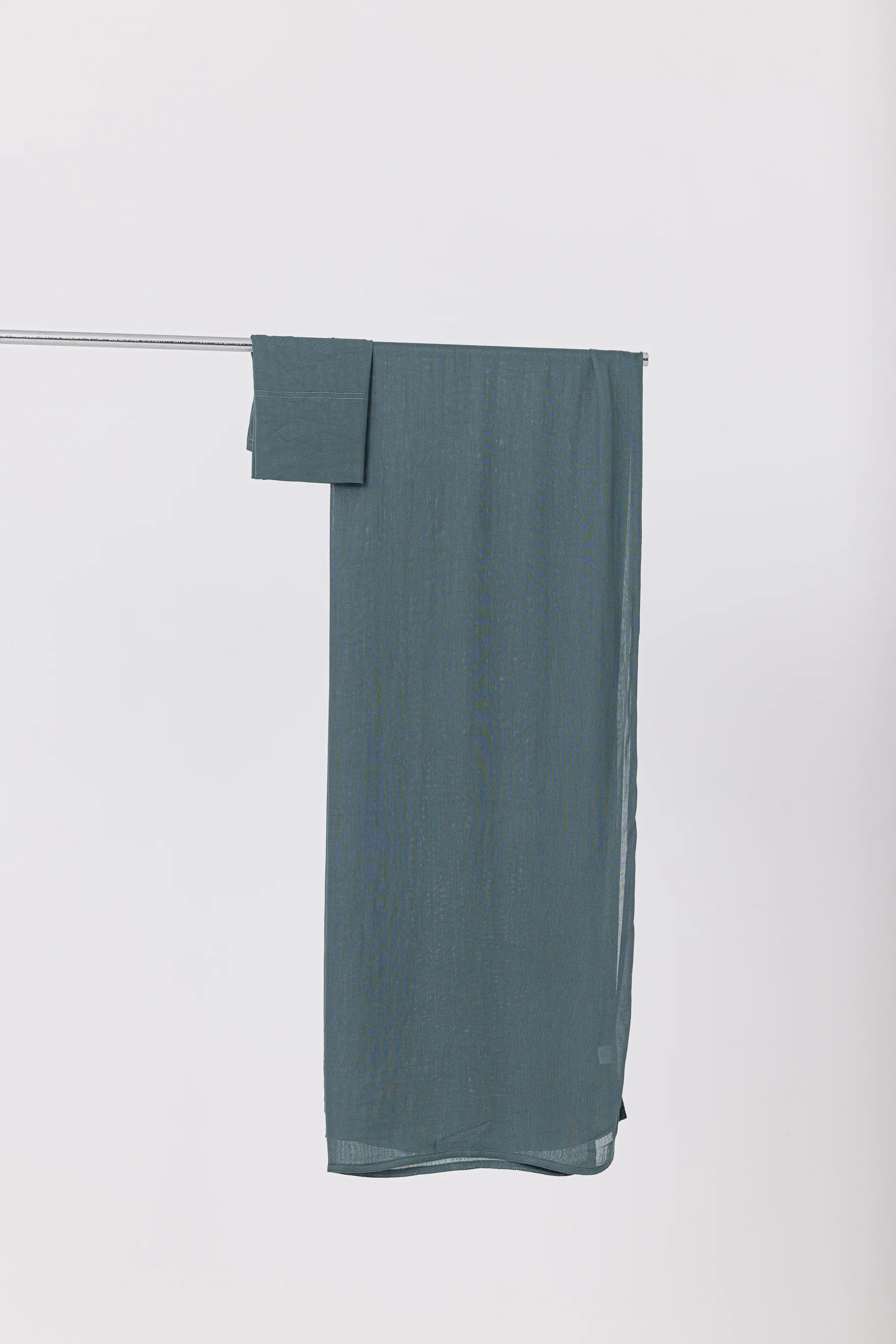 Double Stitched Modal Hijab Set - Eucalyptus