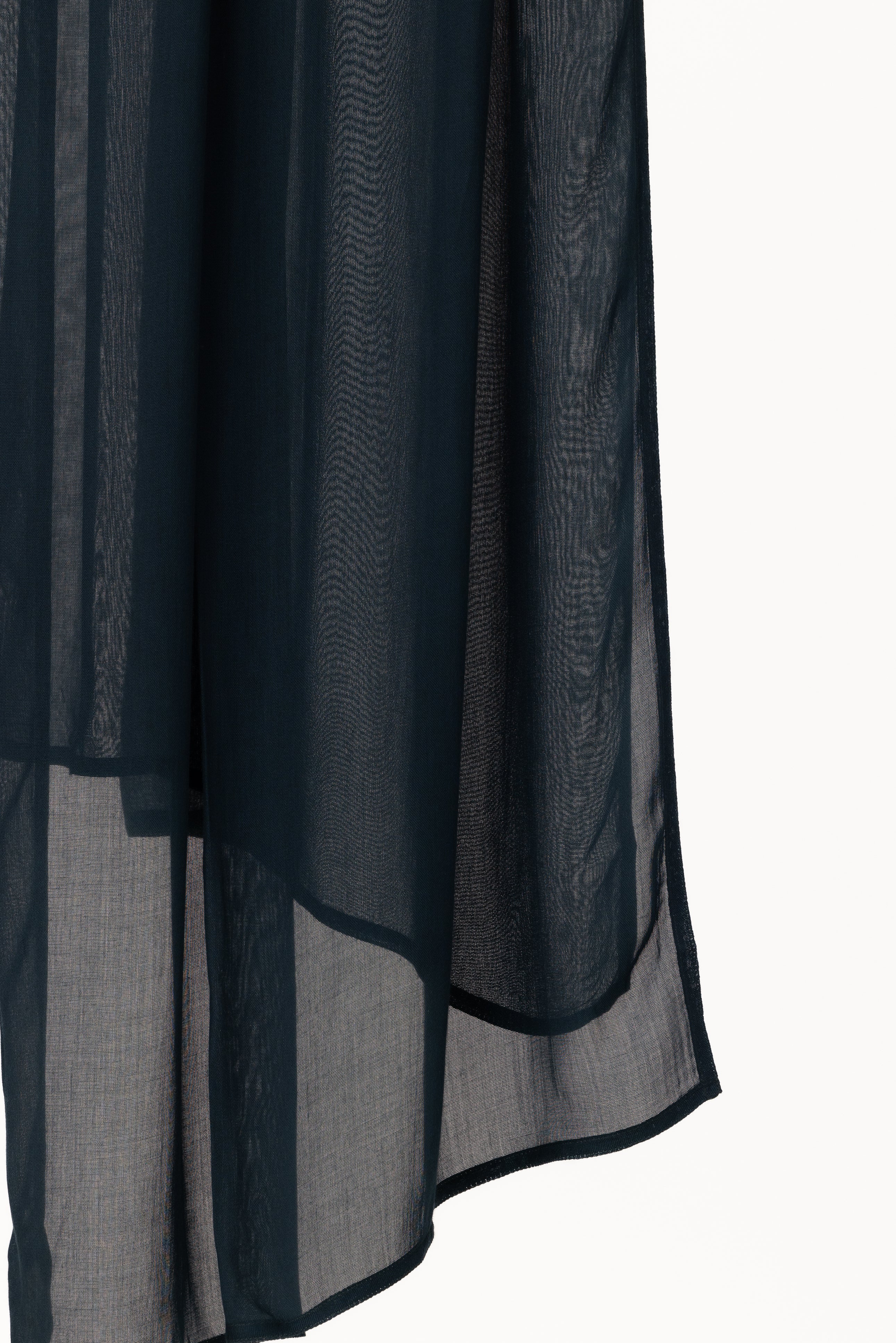 Double Stitched Modal Hijab Set - Blueberry - Image 2