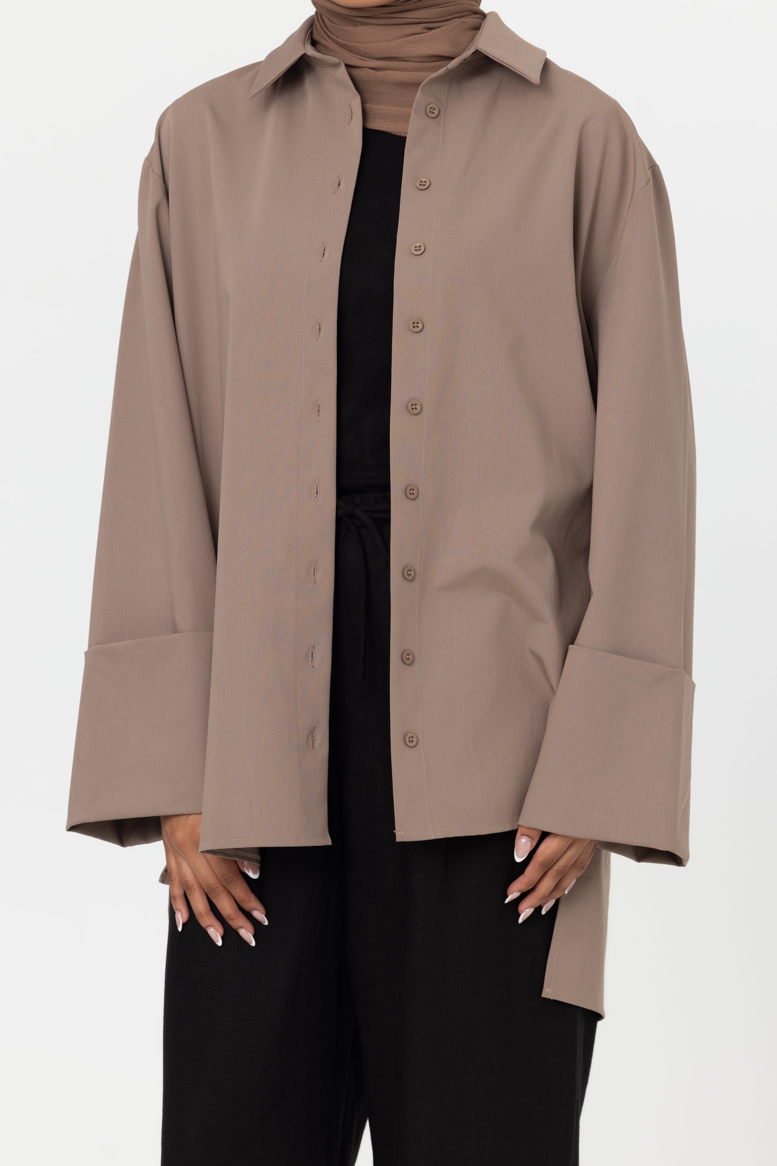 Dune Shirt - Mocha - Image 3