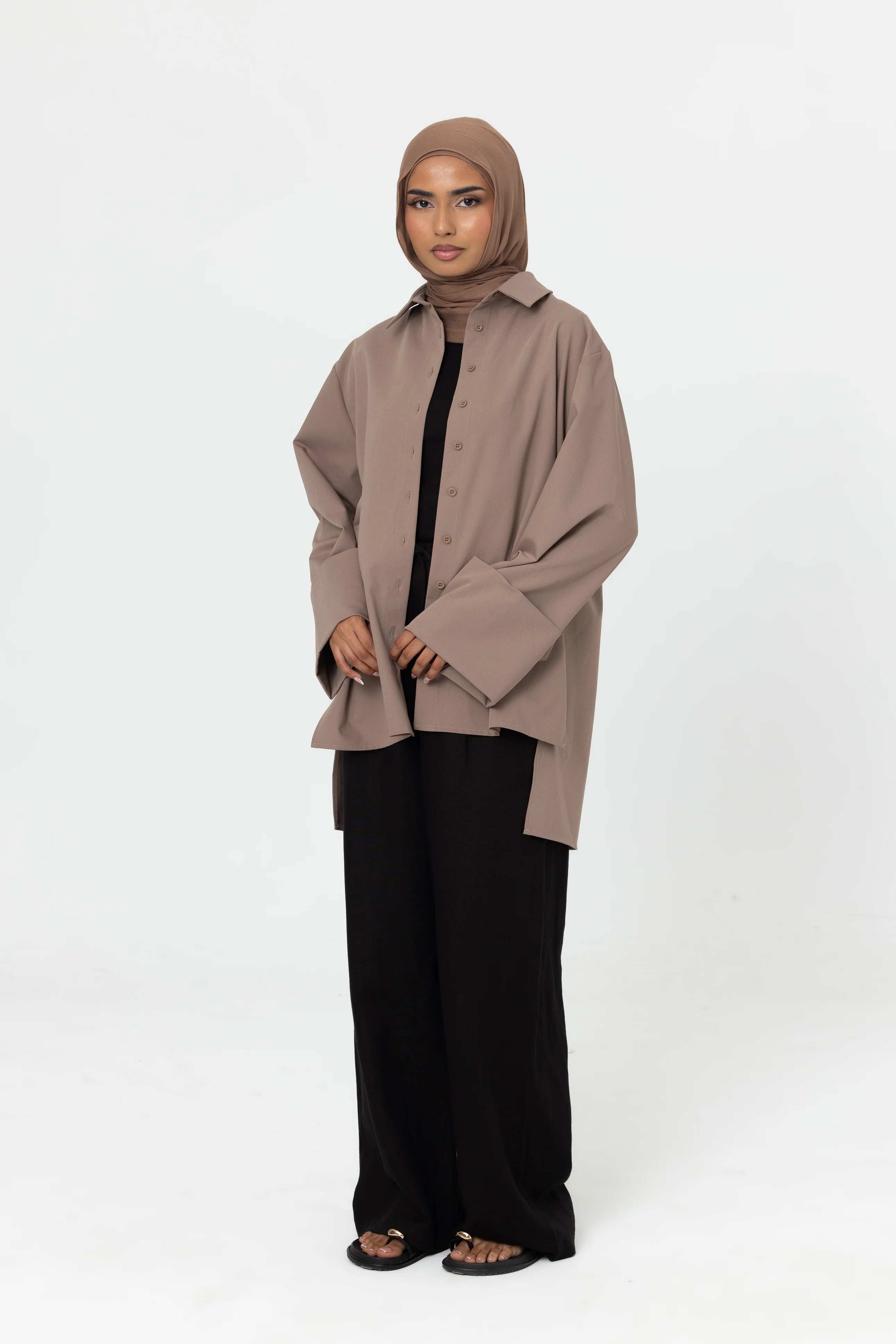 Dune Shirt - Mocha - Image 4