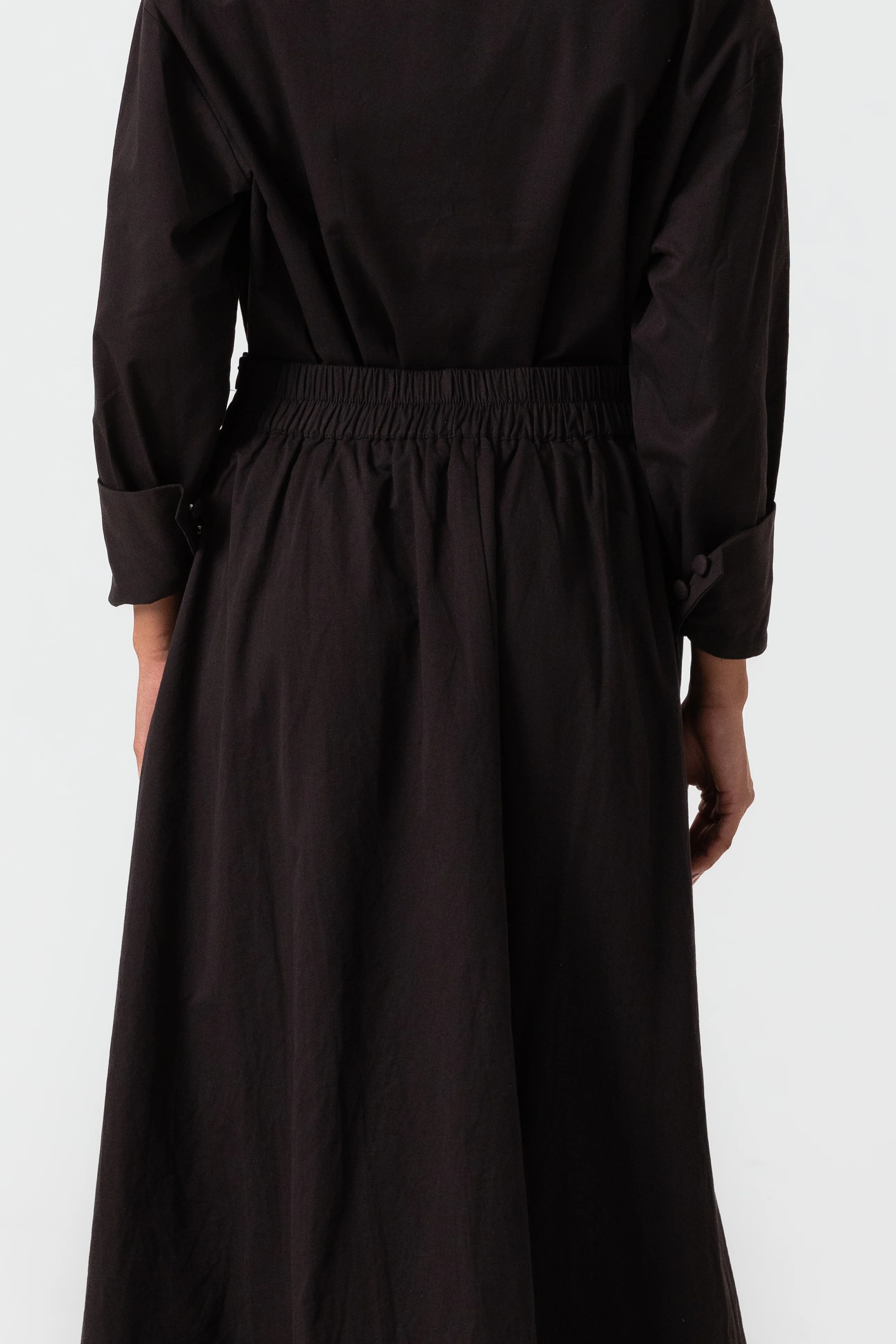 Sydney A Line Skirt - Black - Image 4