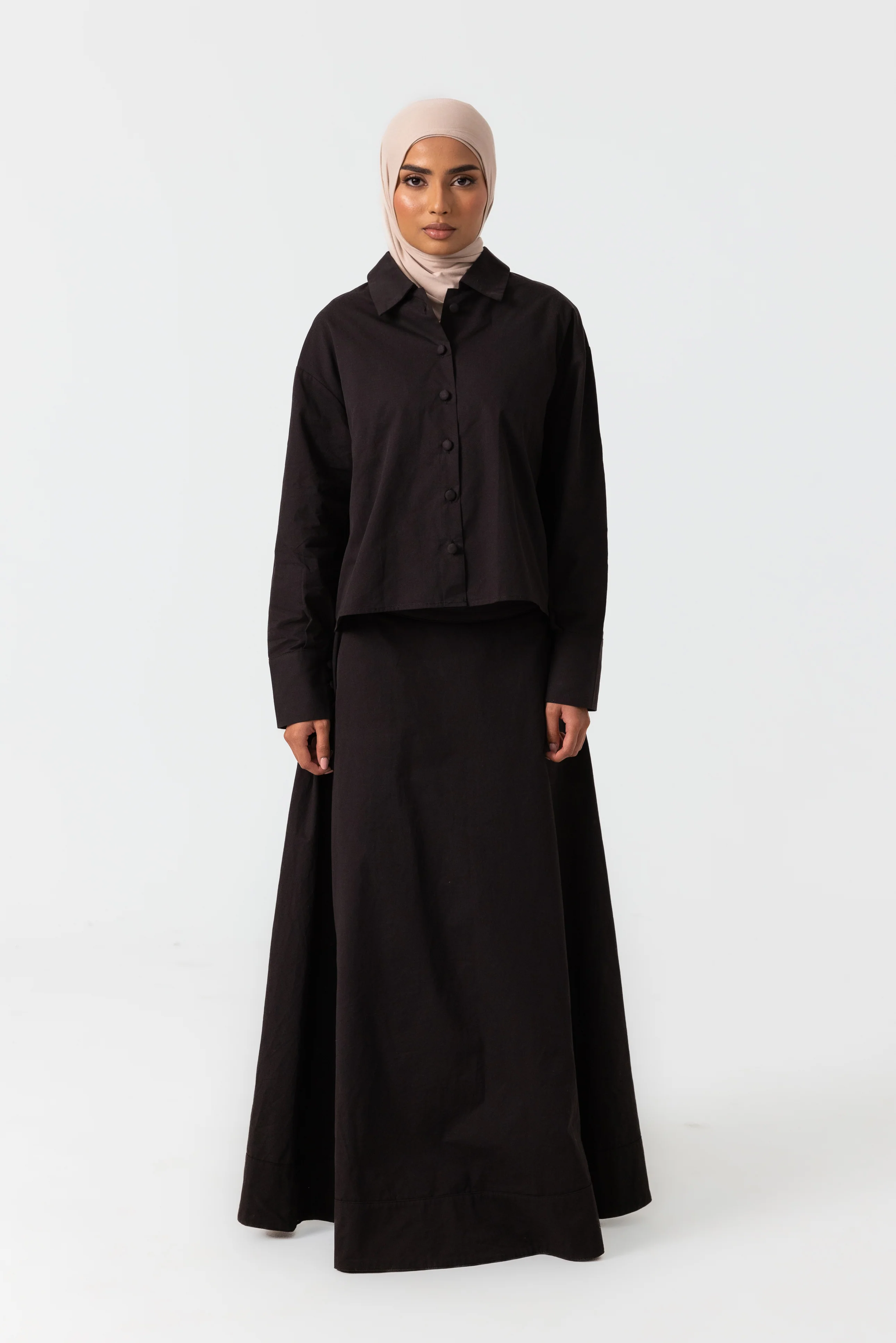 Sydney Button Up Shirt - Black