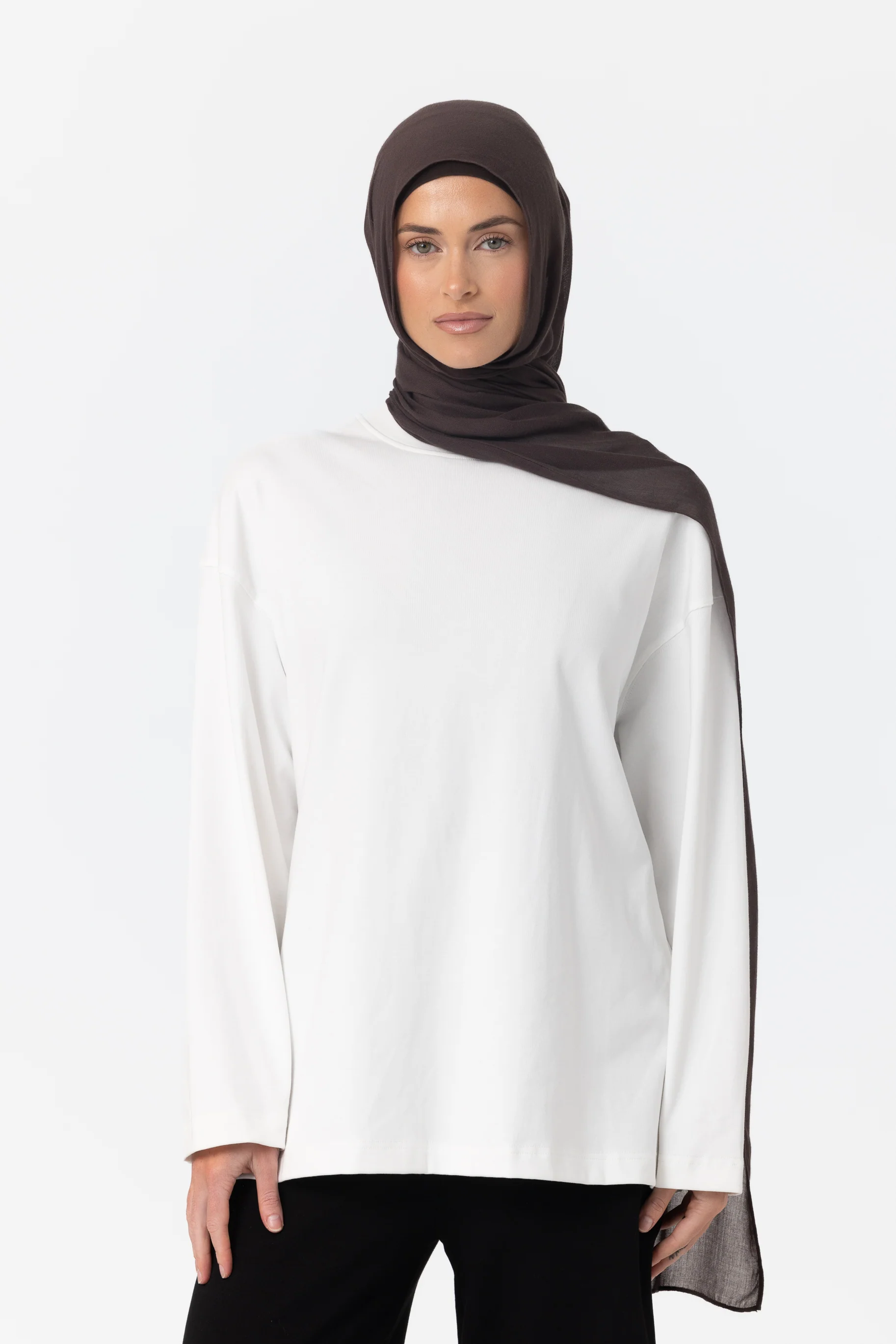 Everyday Relaxed Top - White