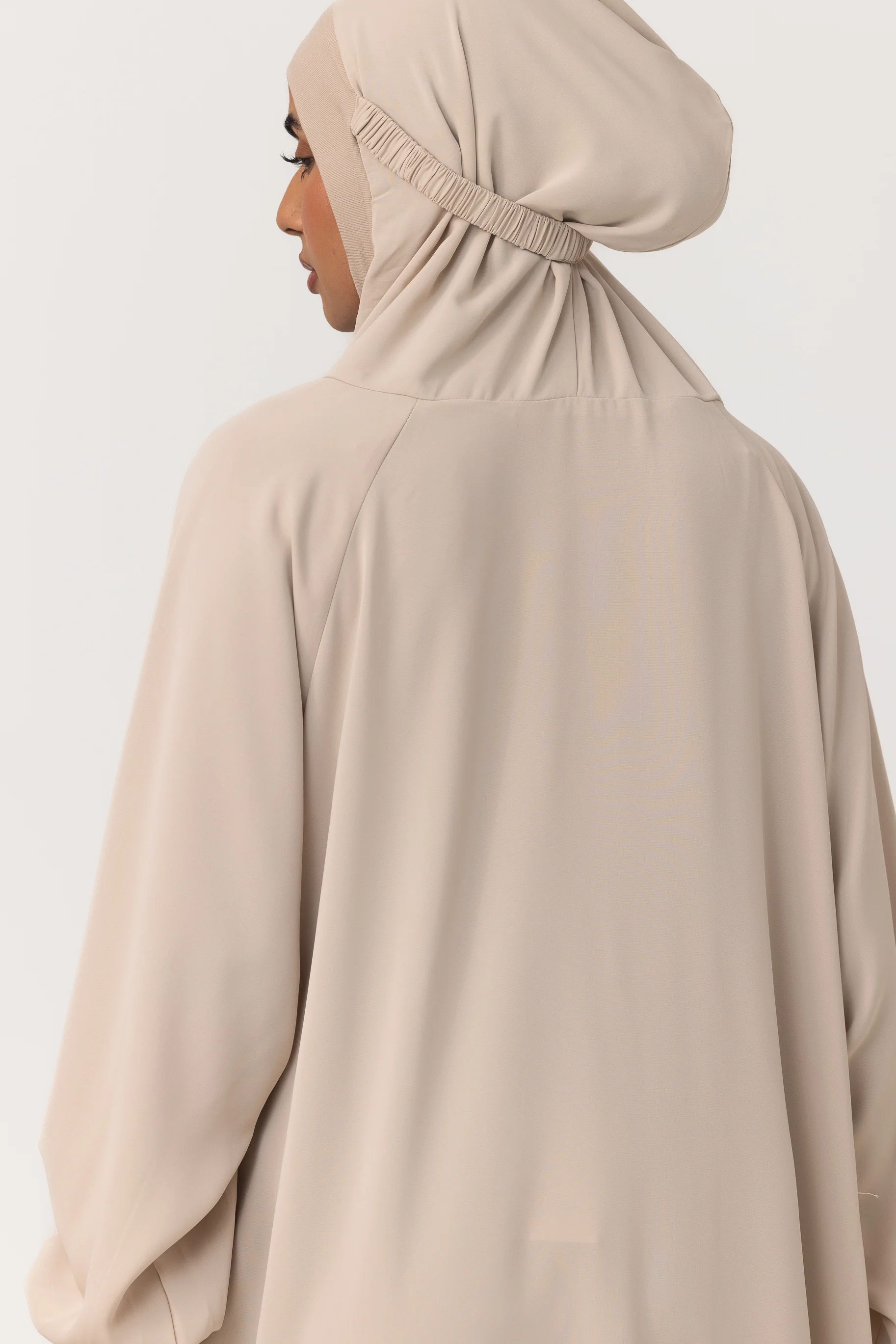 Full Length Prayer Gown - Stone - Image 3