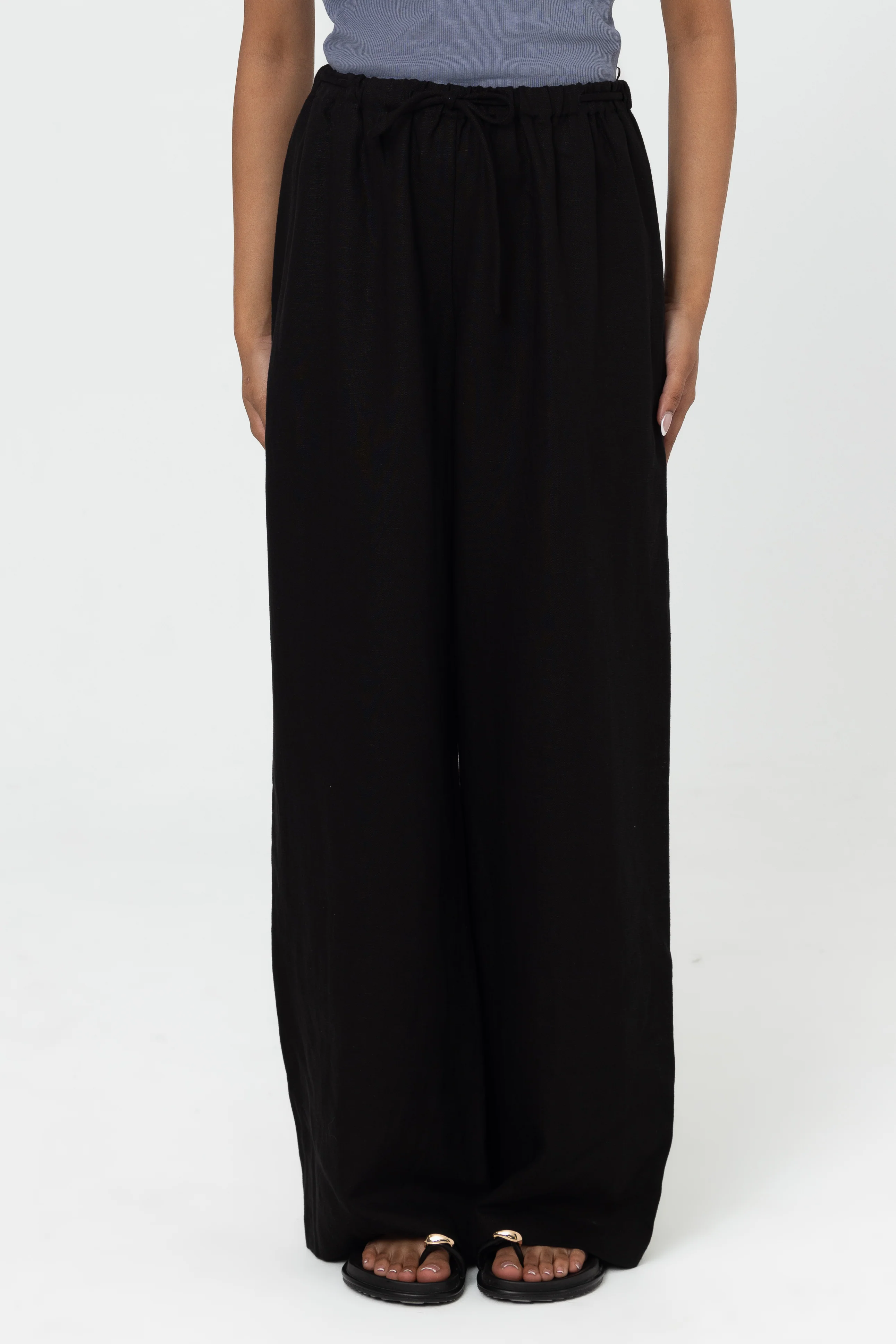 Gianna Pants - Black - Image 2