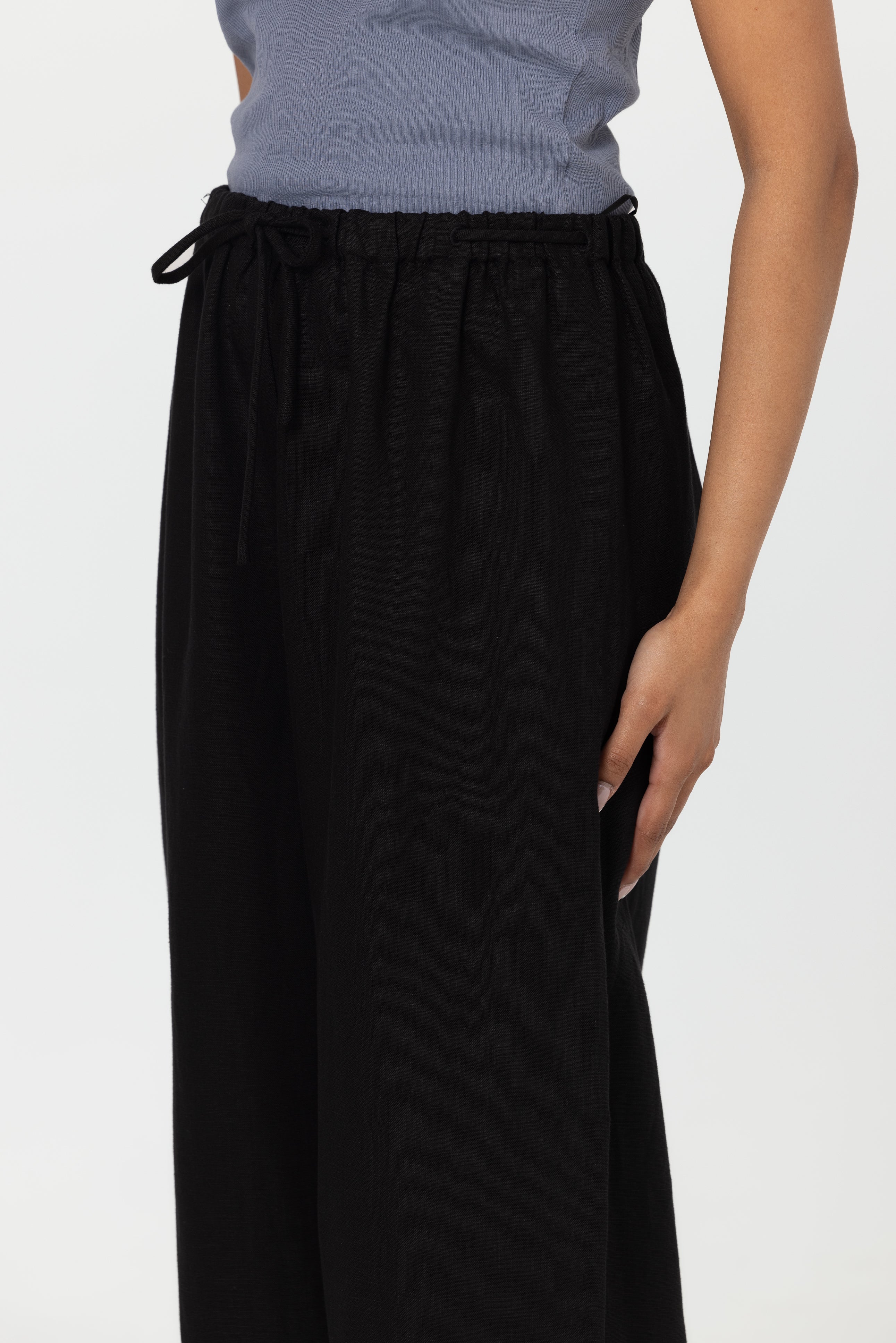 Gianna Pants - Black - Image 3