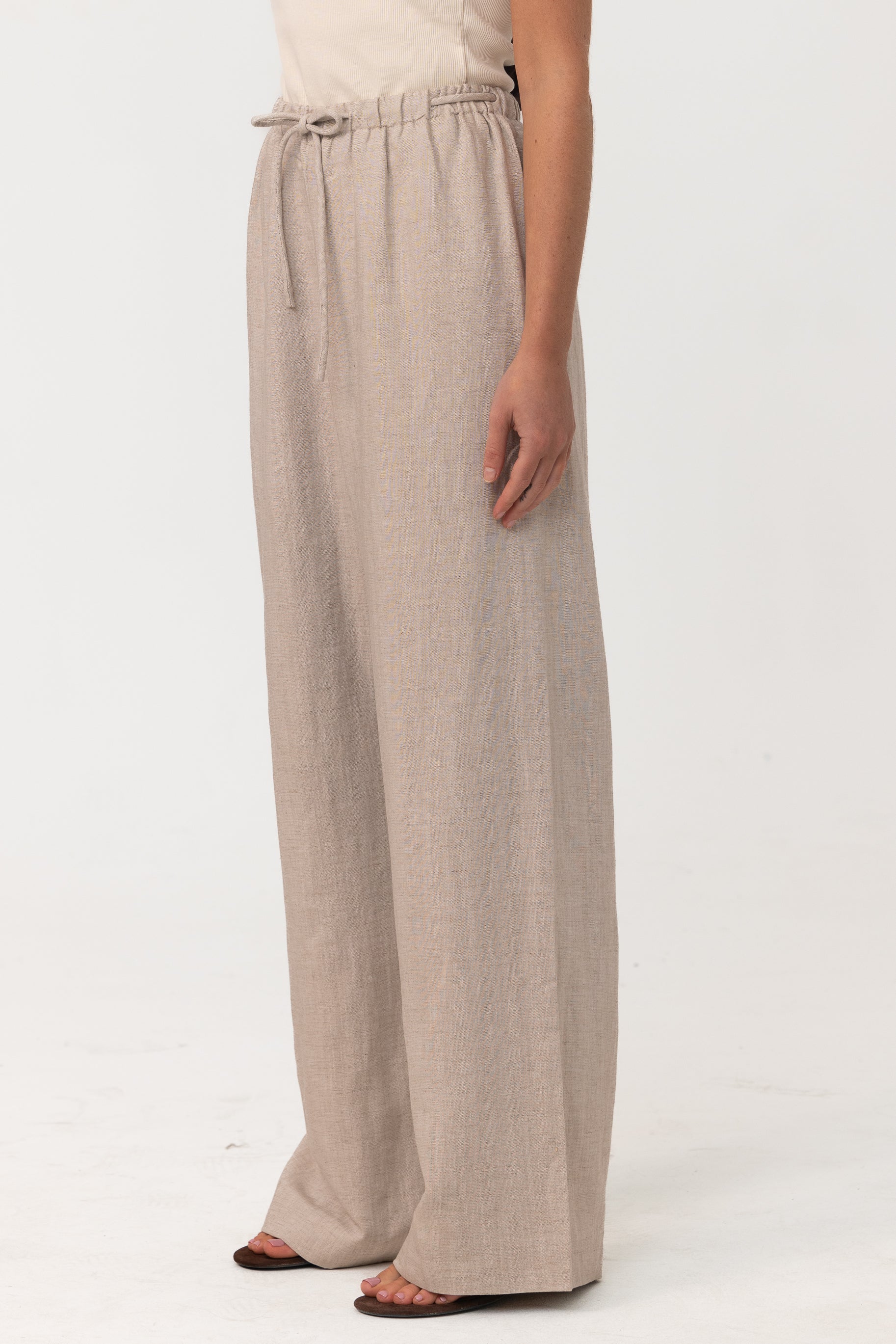 Gianna Pants - Natural - Image 3