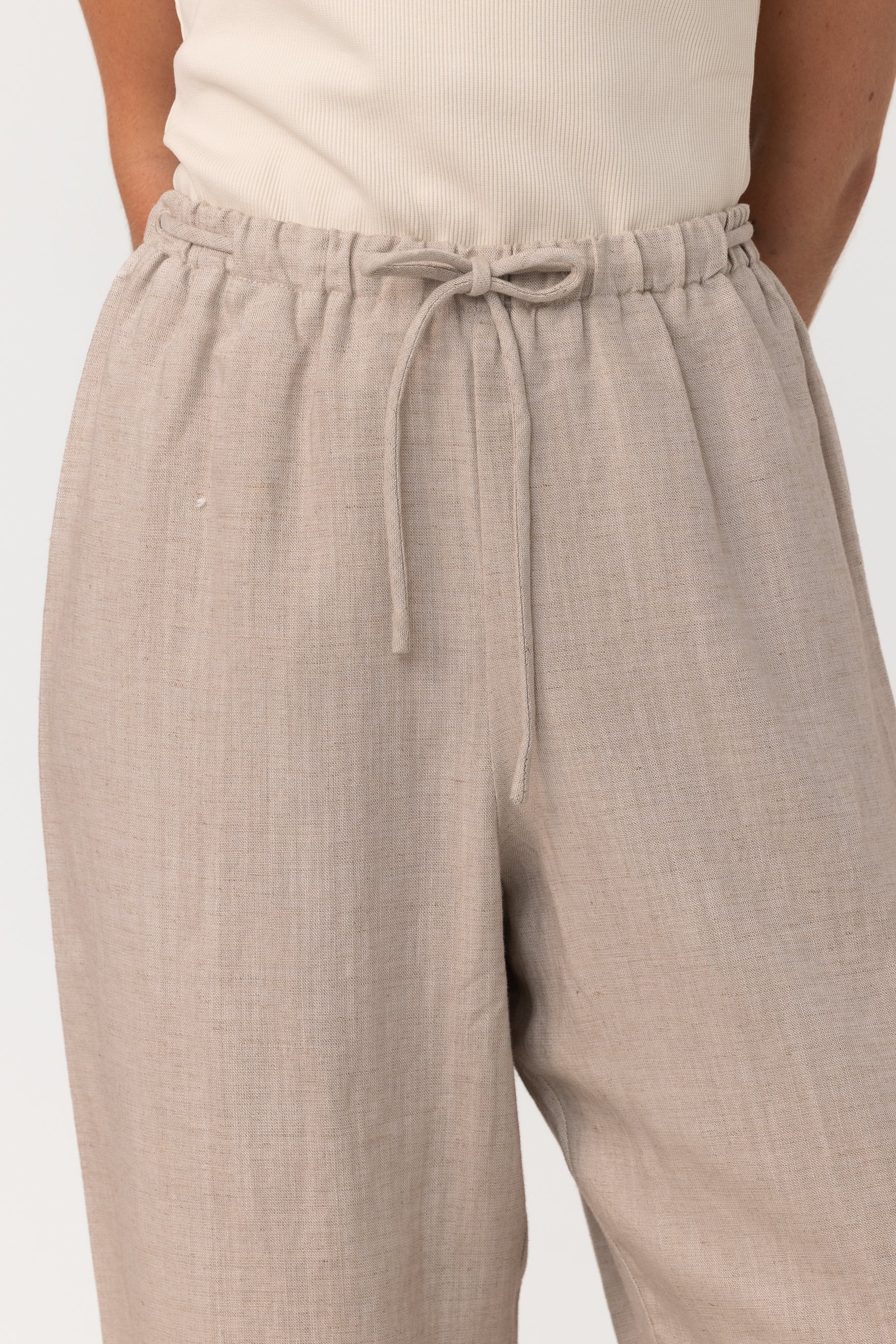 Gianna Pants - Natural - Image 4
