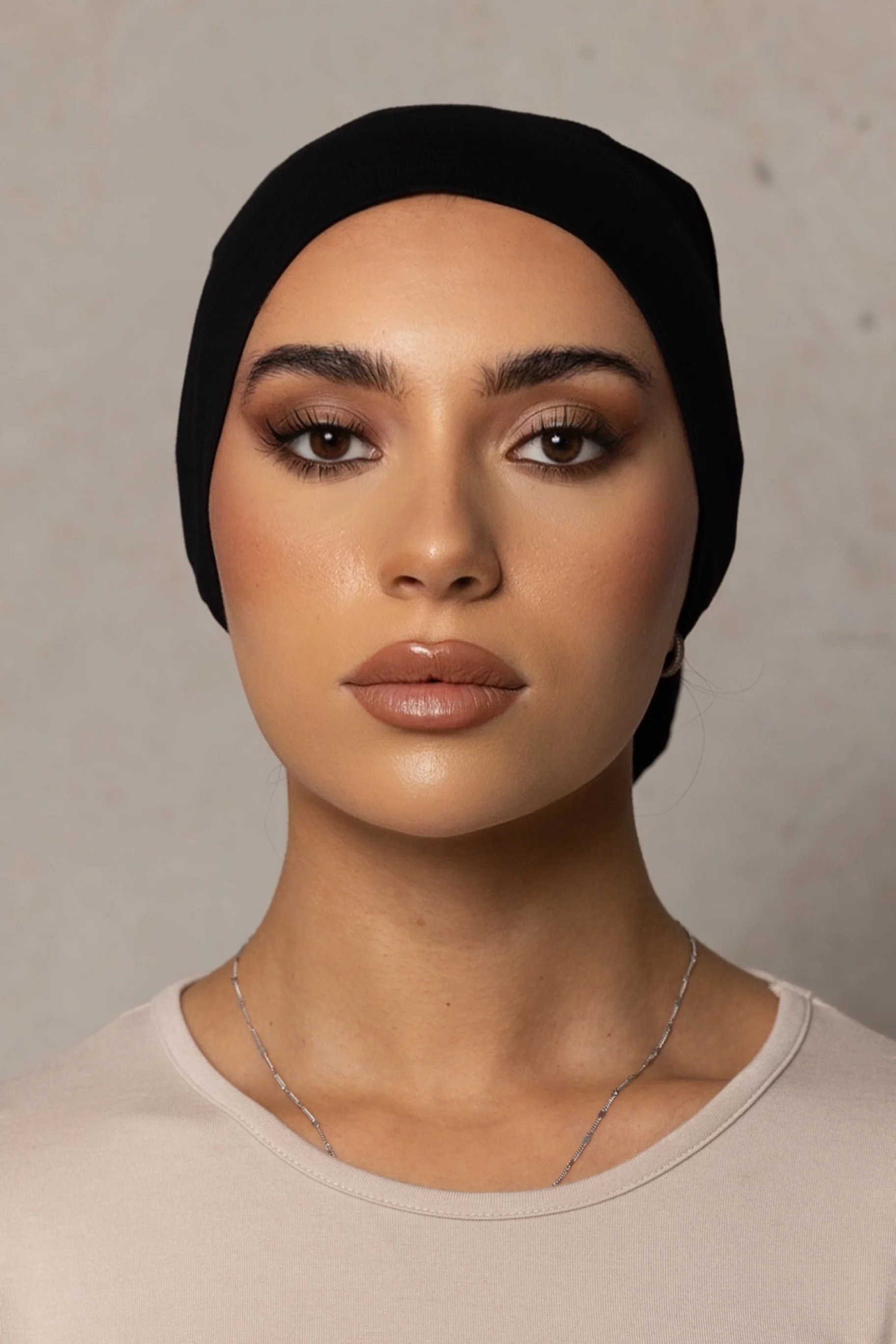 Ice Cotton Open Cap - Black - Image 2