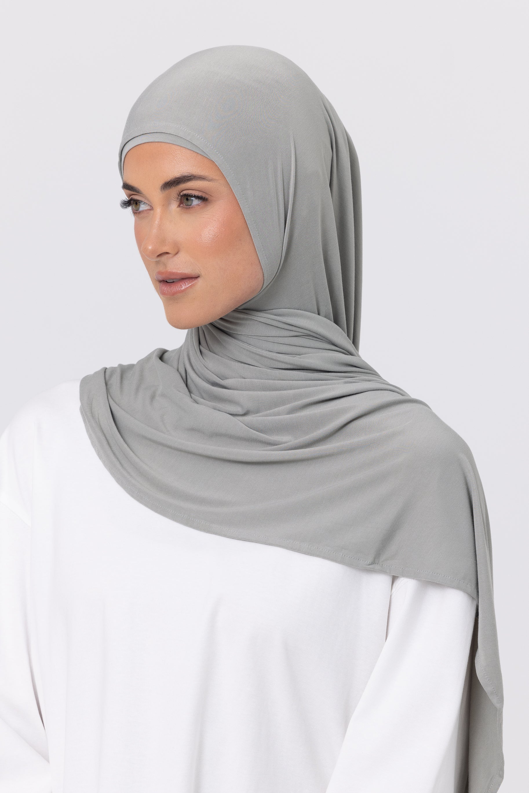 Instant Bamboo Jersey Wrap Set - Sage - Image 3