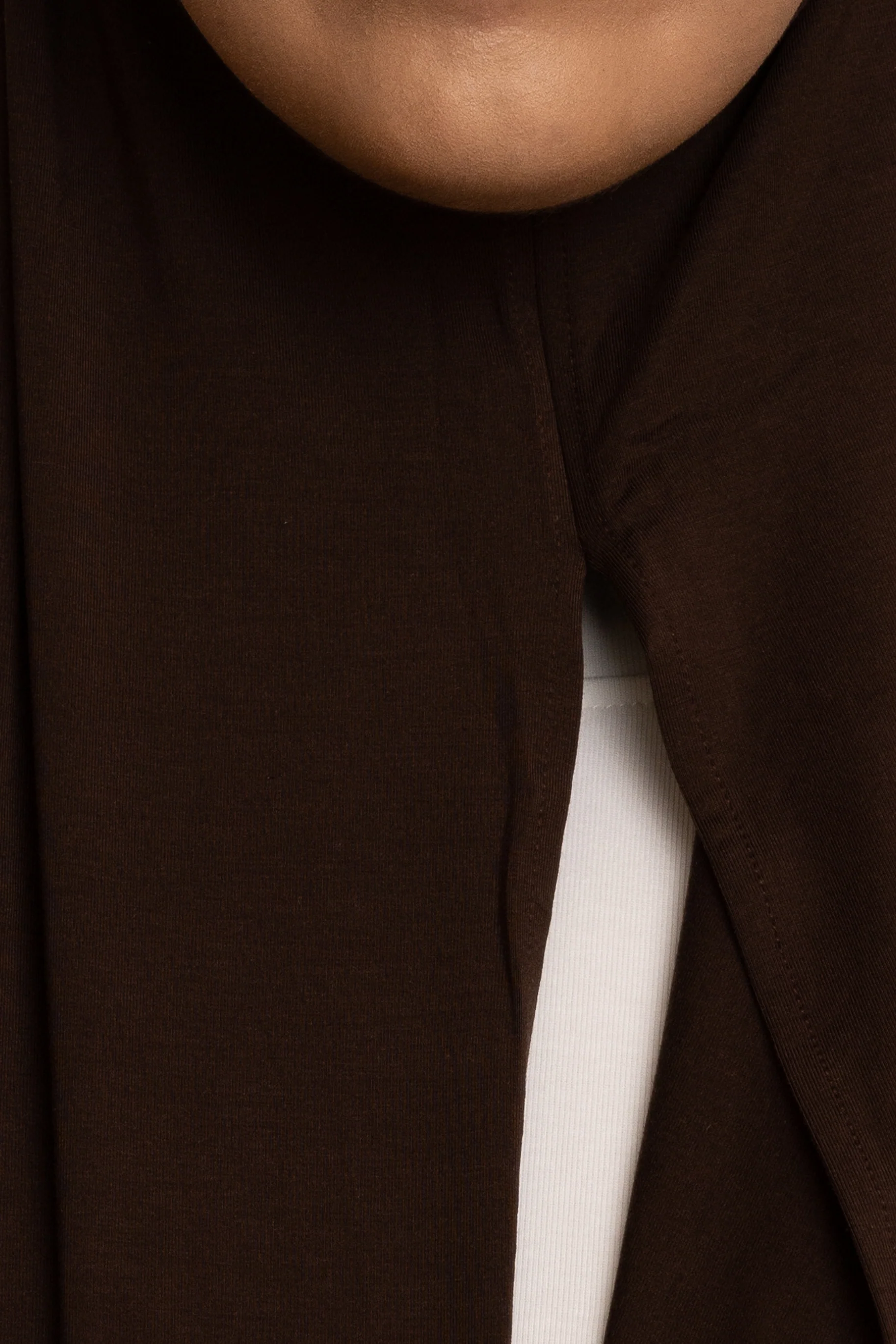 Instant Jersey Wrap Set - Espresso - Image 3