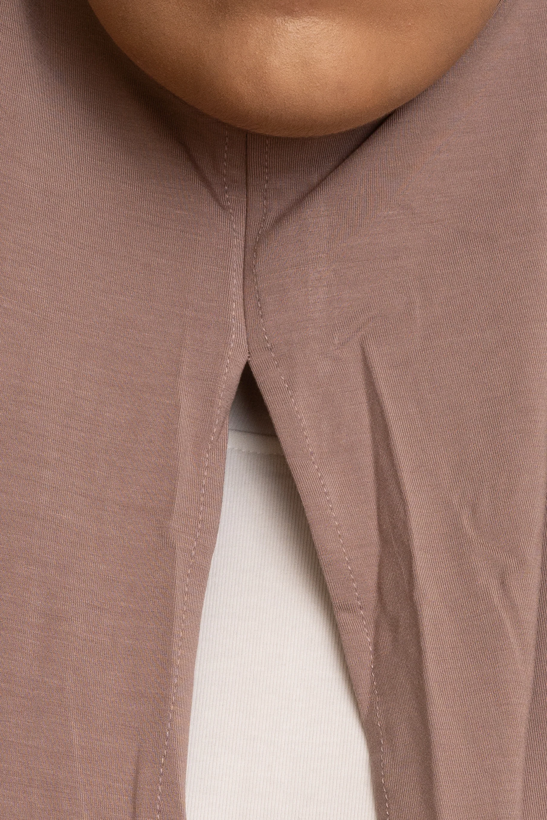 Instant Jersey Wrap Set - Dusty Mauve - Image 3
