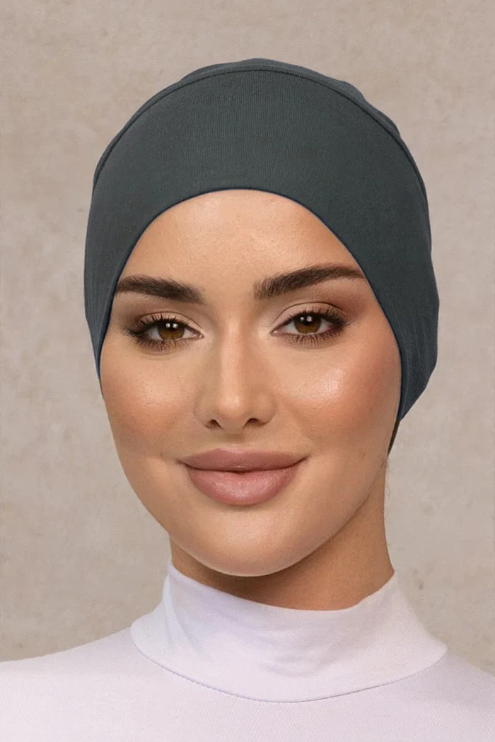 Jersey Closed Cap - Slate Grey - Image 3