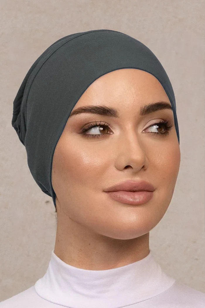 Jersey Closed Cap - Steel - Image 3