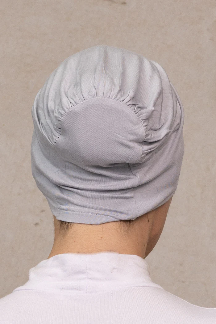 Jersey Closed Cap - 4 Light Grey - Image 2