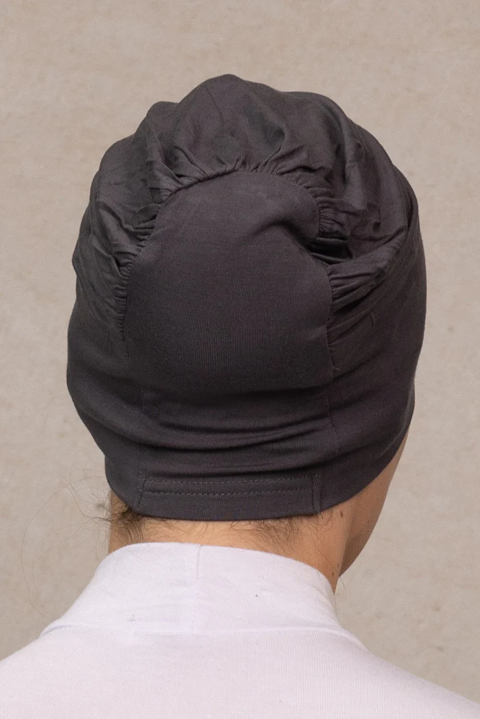 Jersey Closed Cap - 40 Charcoal - Image 2