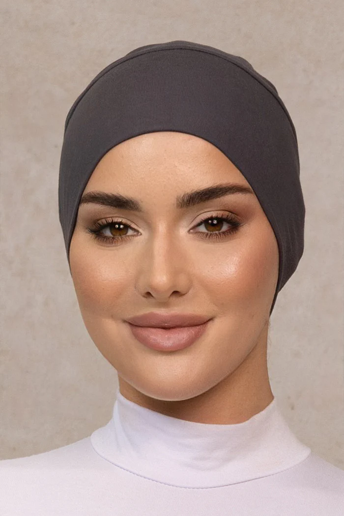 Jersey Closed Cap - 40 Charcoal - Image 3
