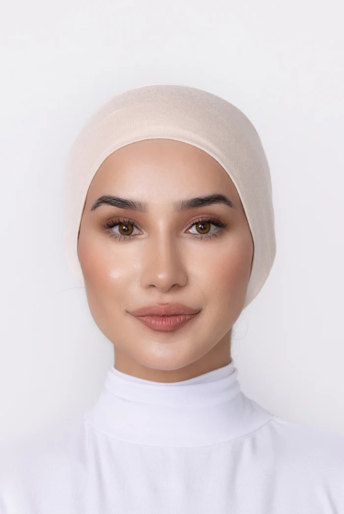 Jersey Closed Cap - 57 Beige - Image 3
