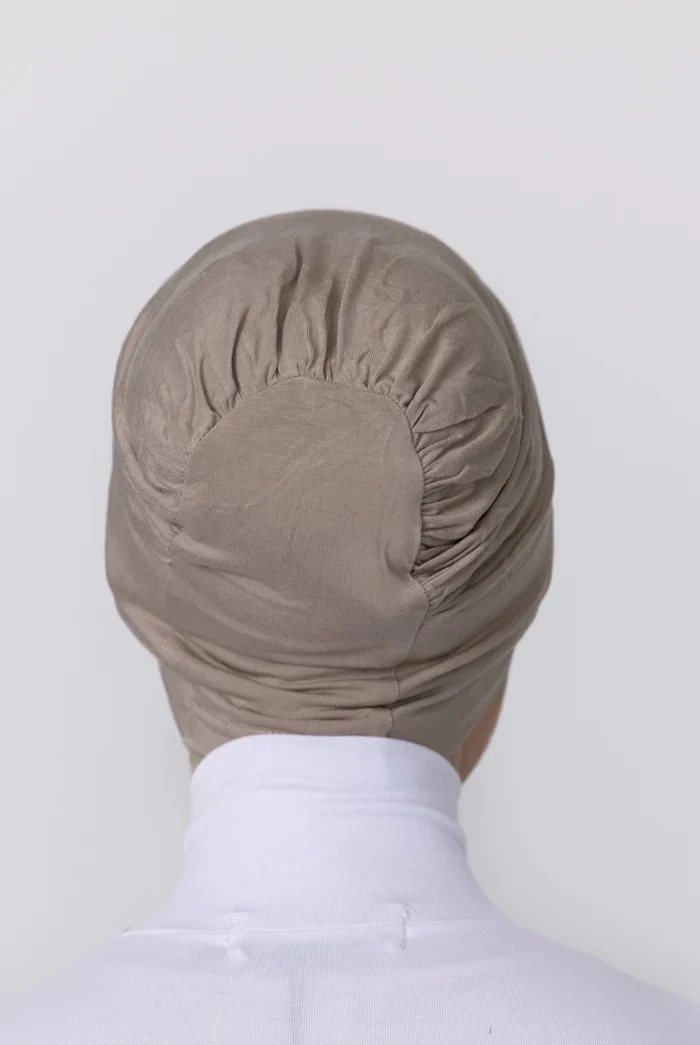 Jersey Closed Cap - Simple Taupe - Image 2