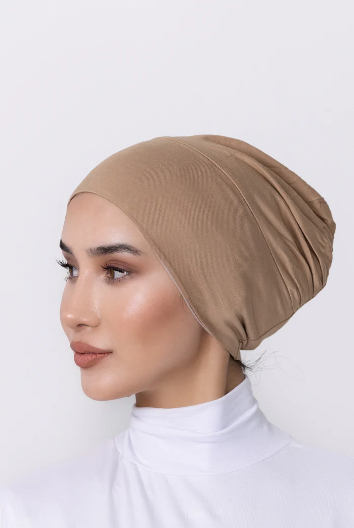 Jersey Open Cap - 18 Mocha - Image 2