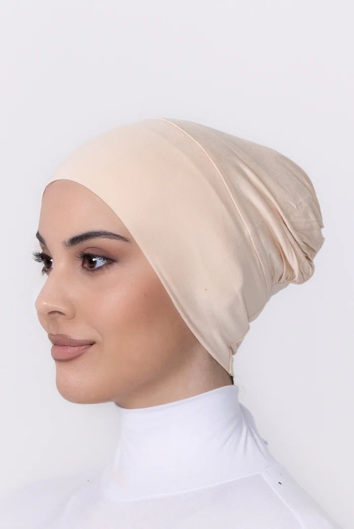 Jersey Open Cap - 42 Beige - Image 2