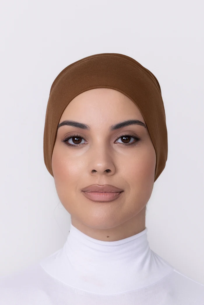 Jersey Open Cap - 48 Brown