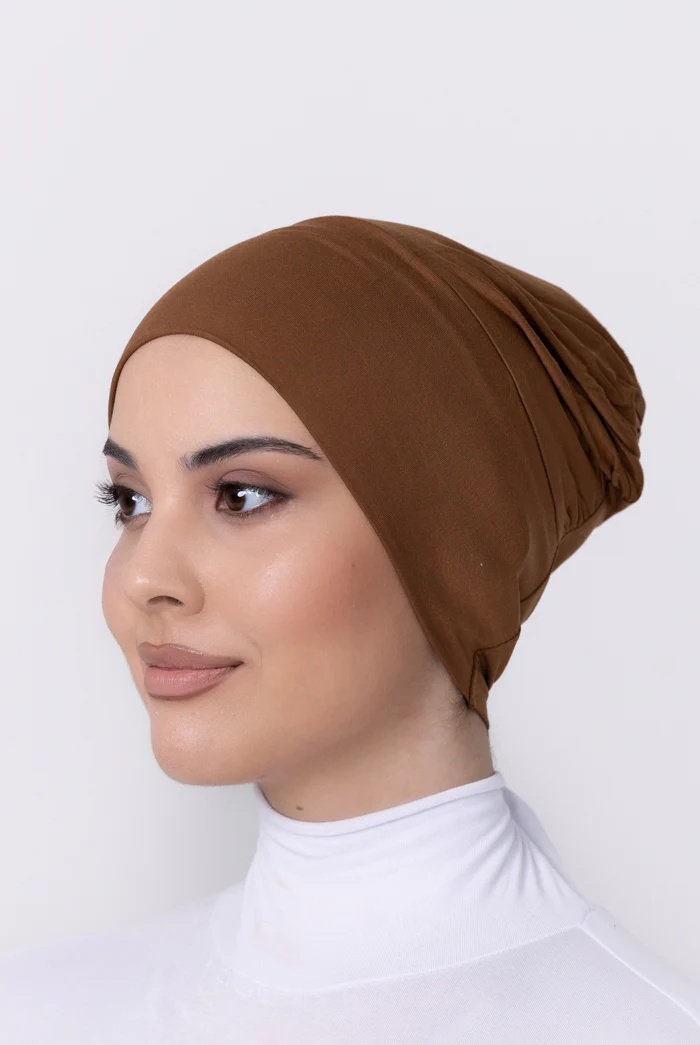 Jersey Open Cap - 48 Brown - Image 2